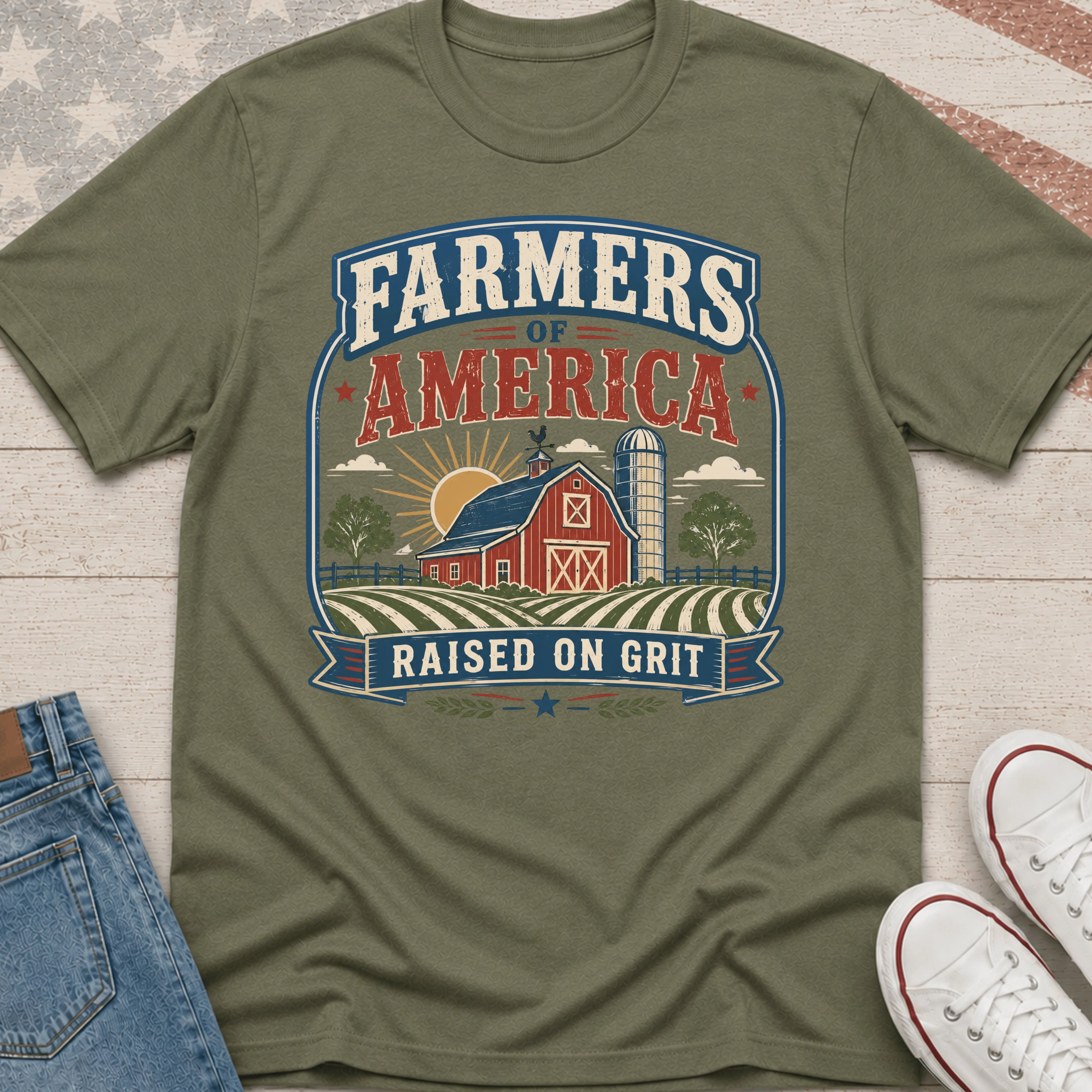 Military Green