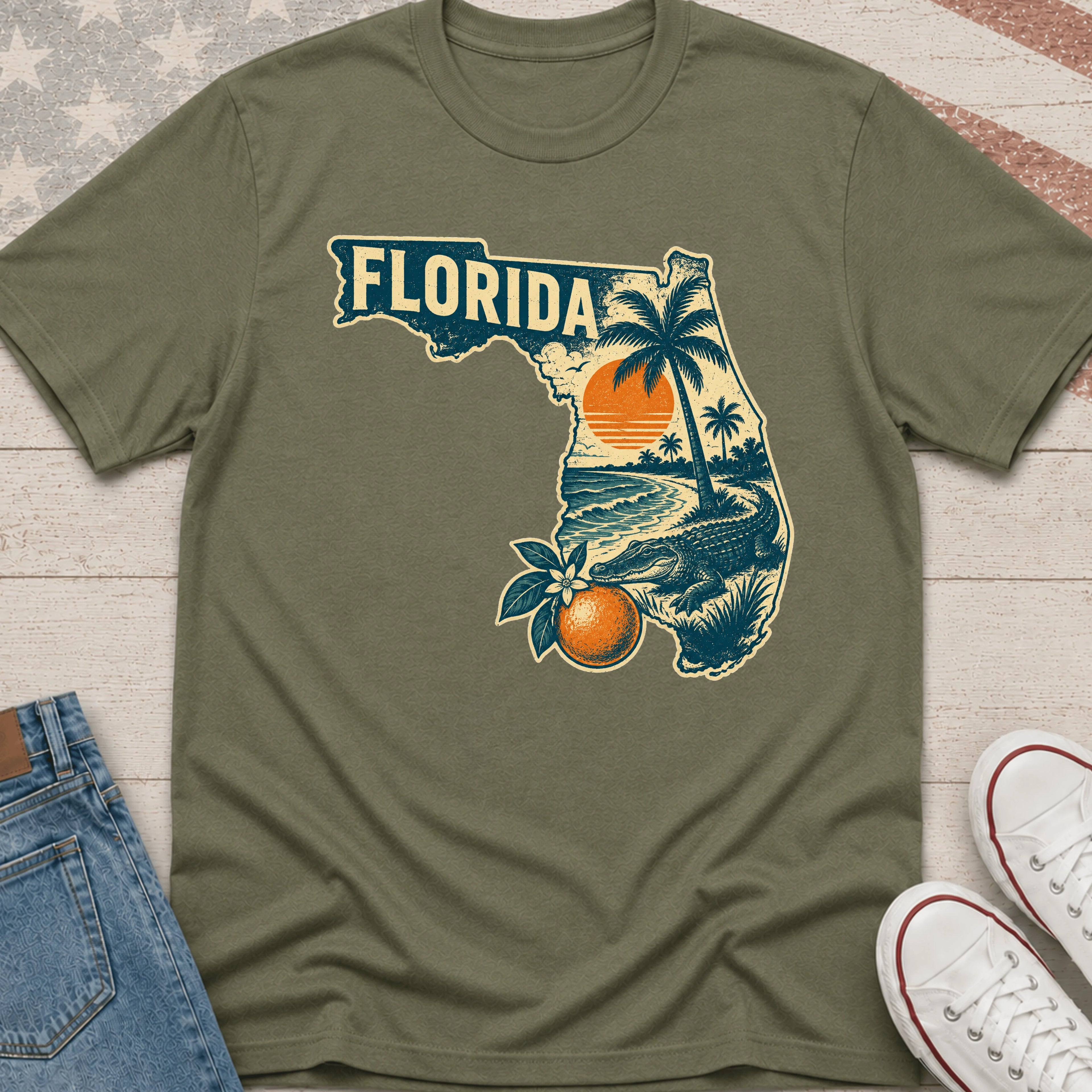 Military Green