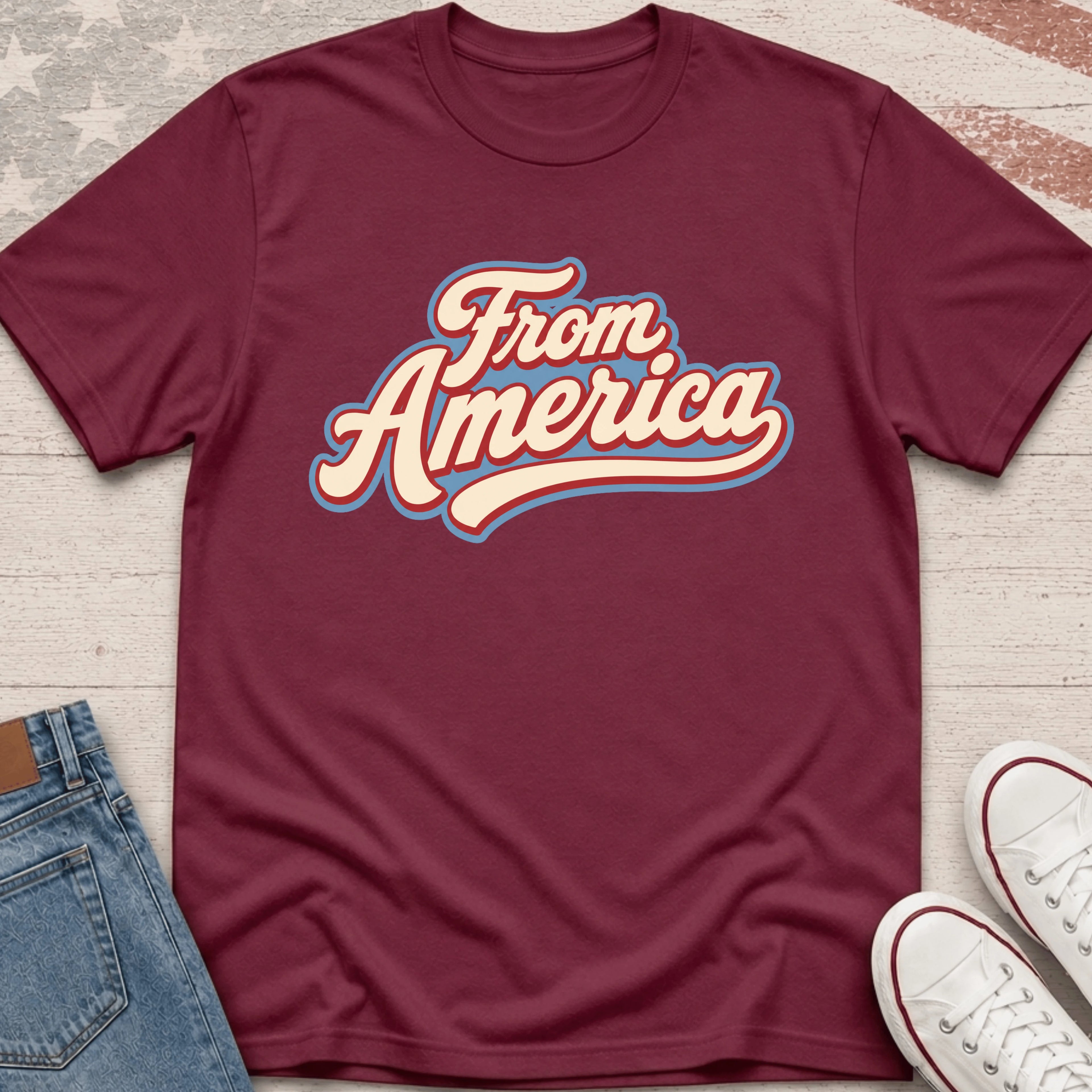 Maroon