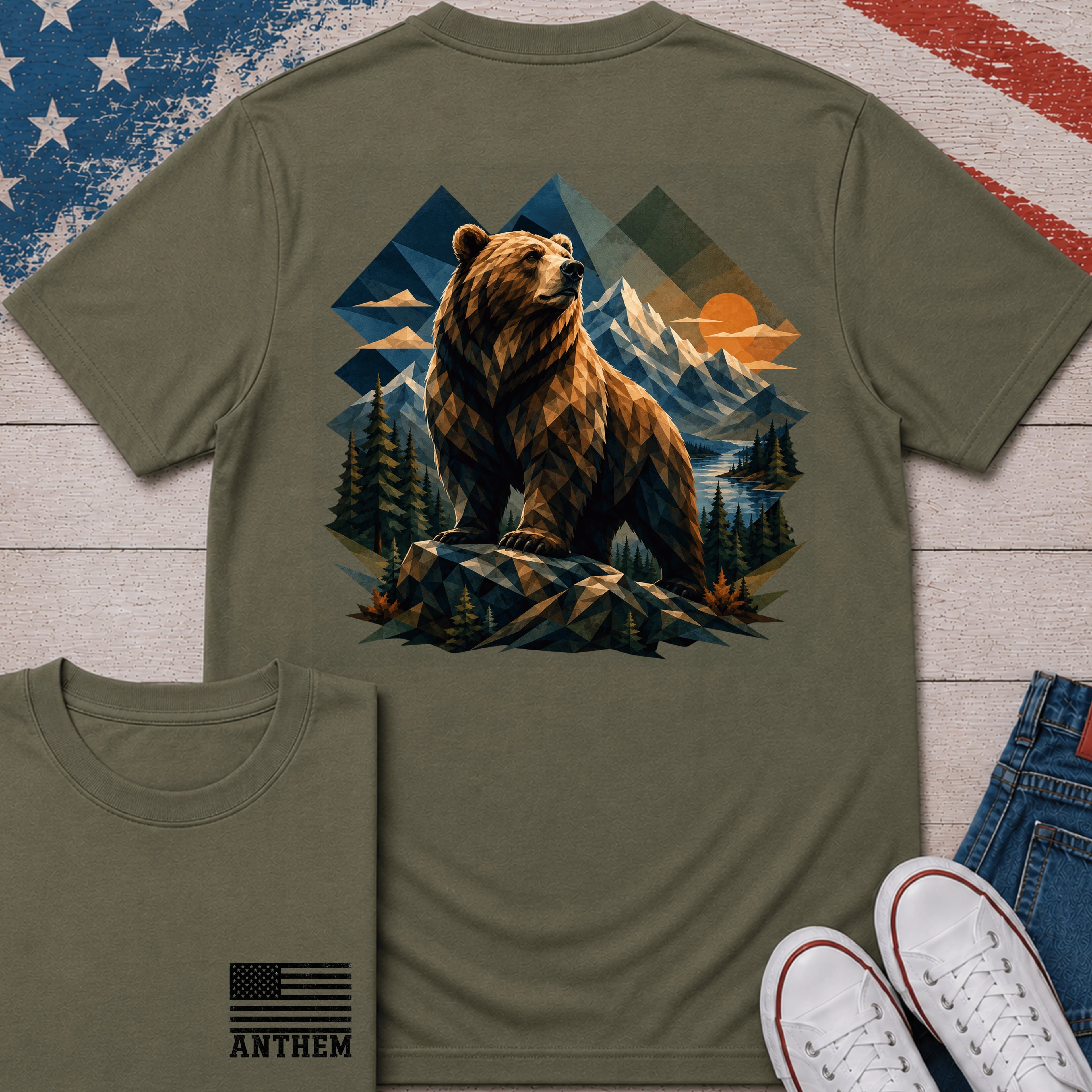 Military Green