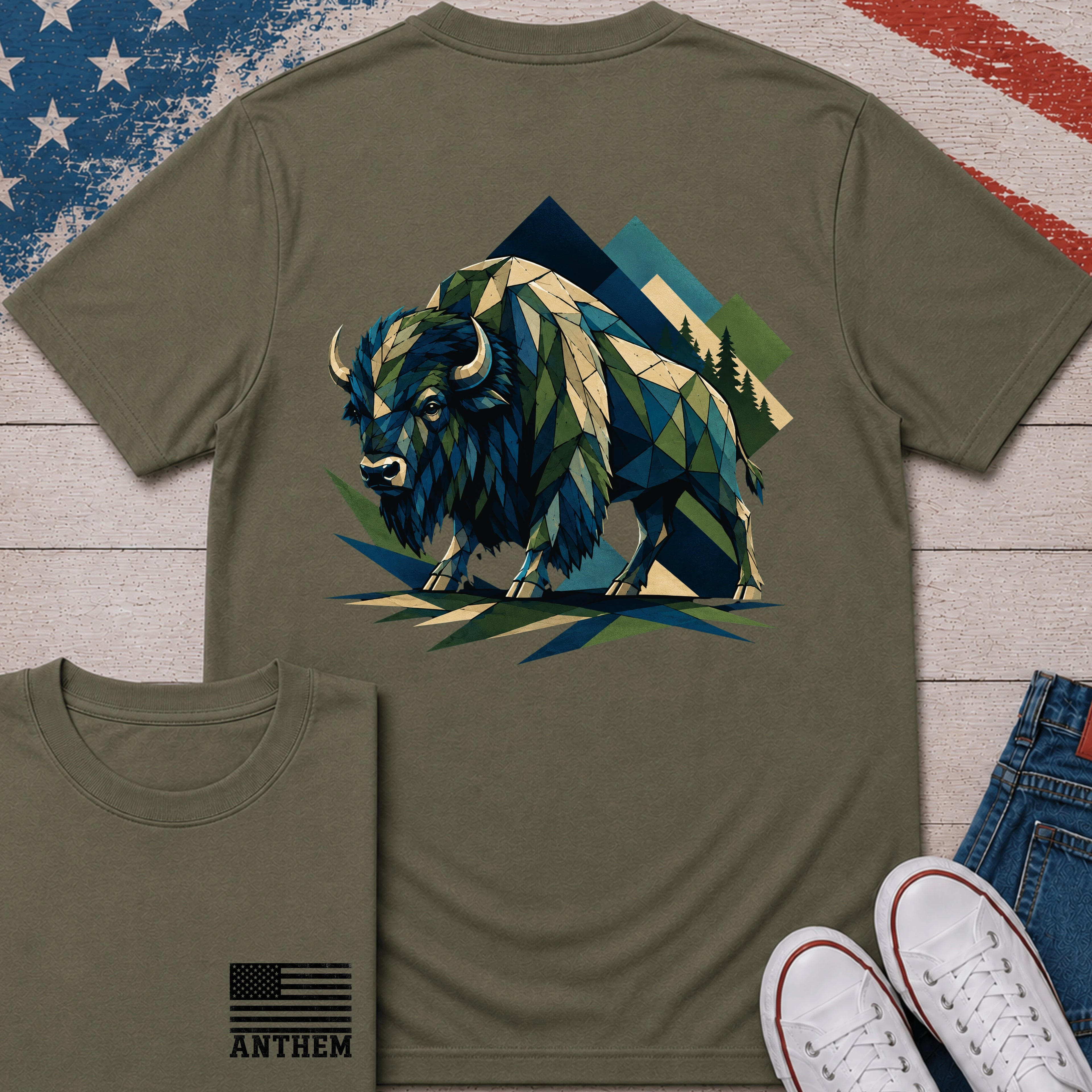 Military Green