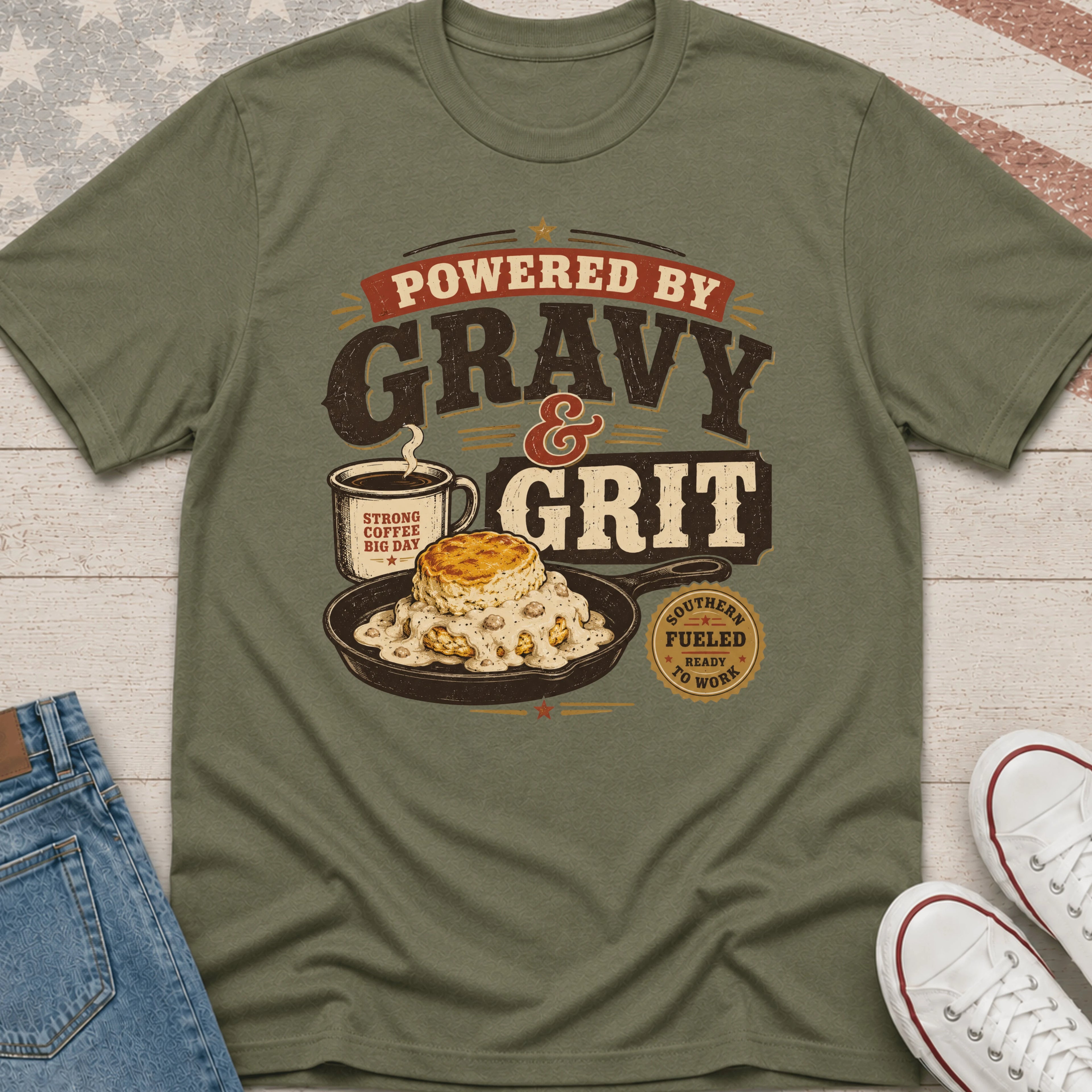 Military Green