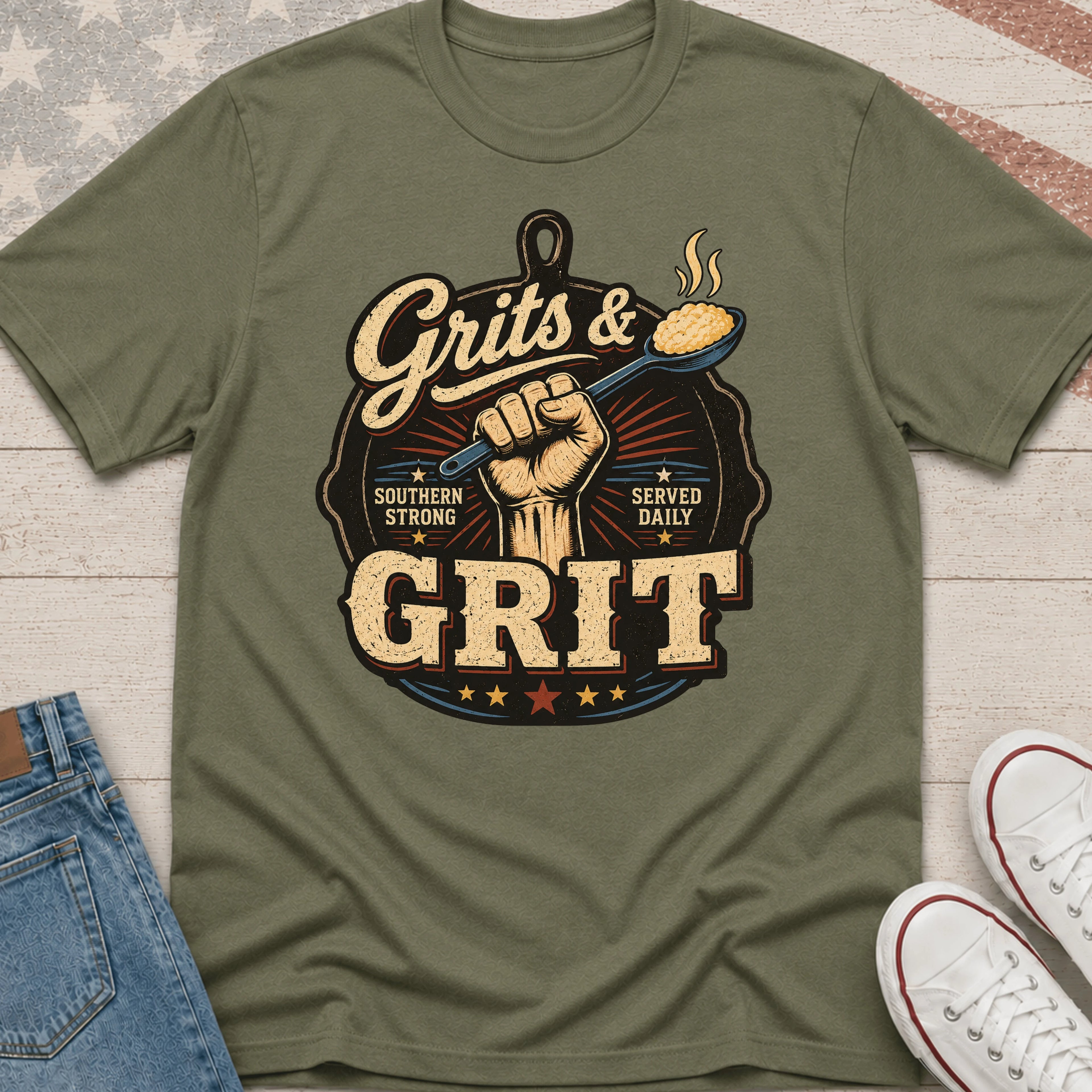 Military Green