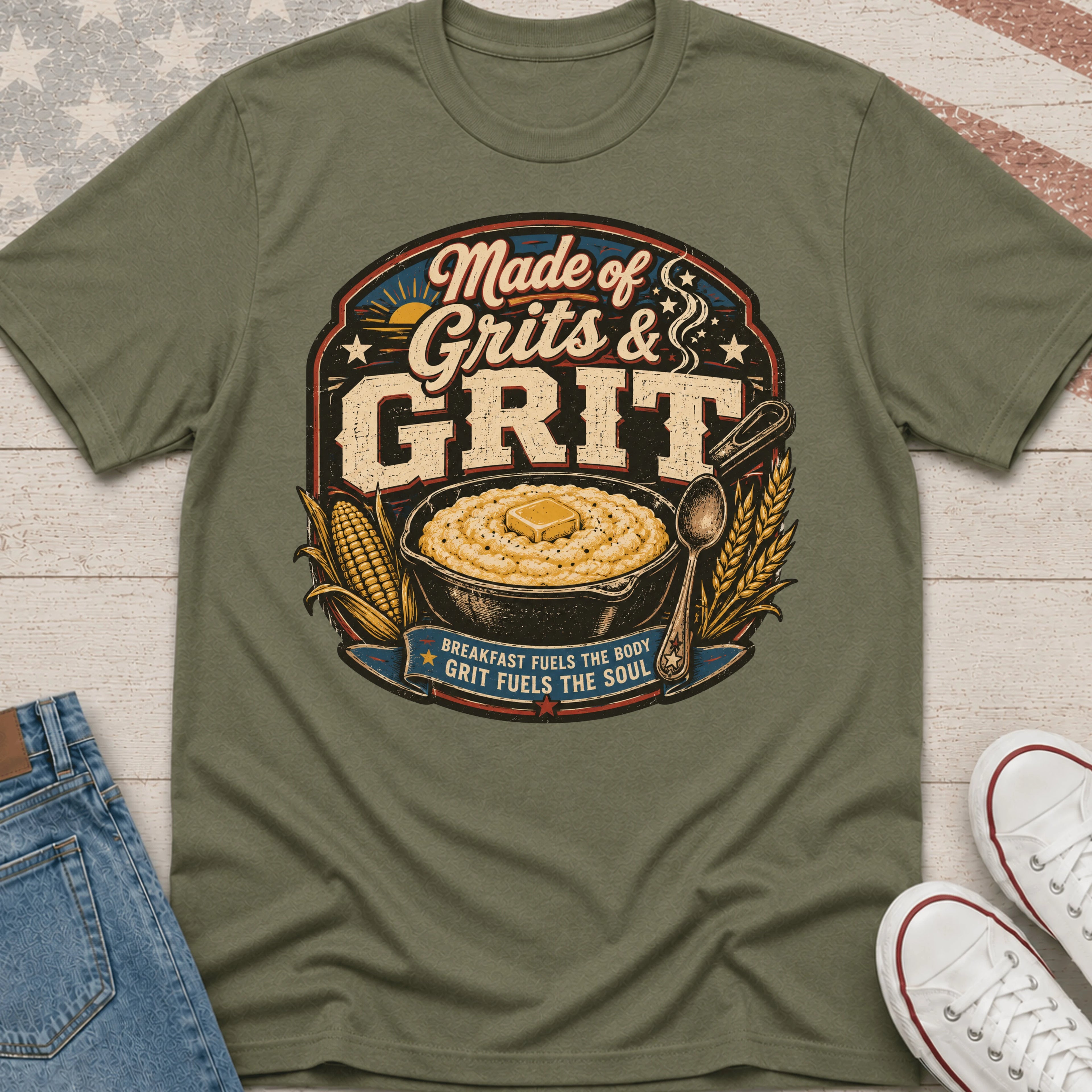 Military Green