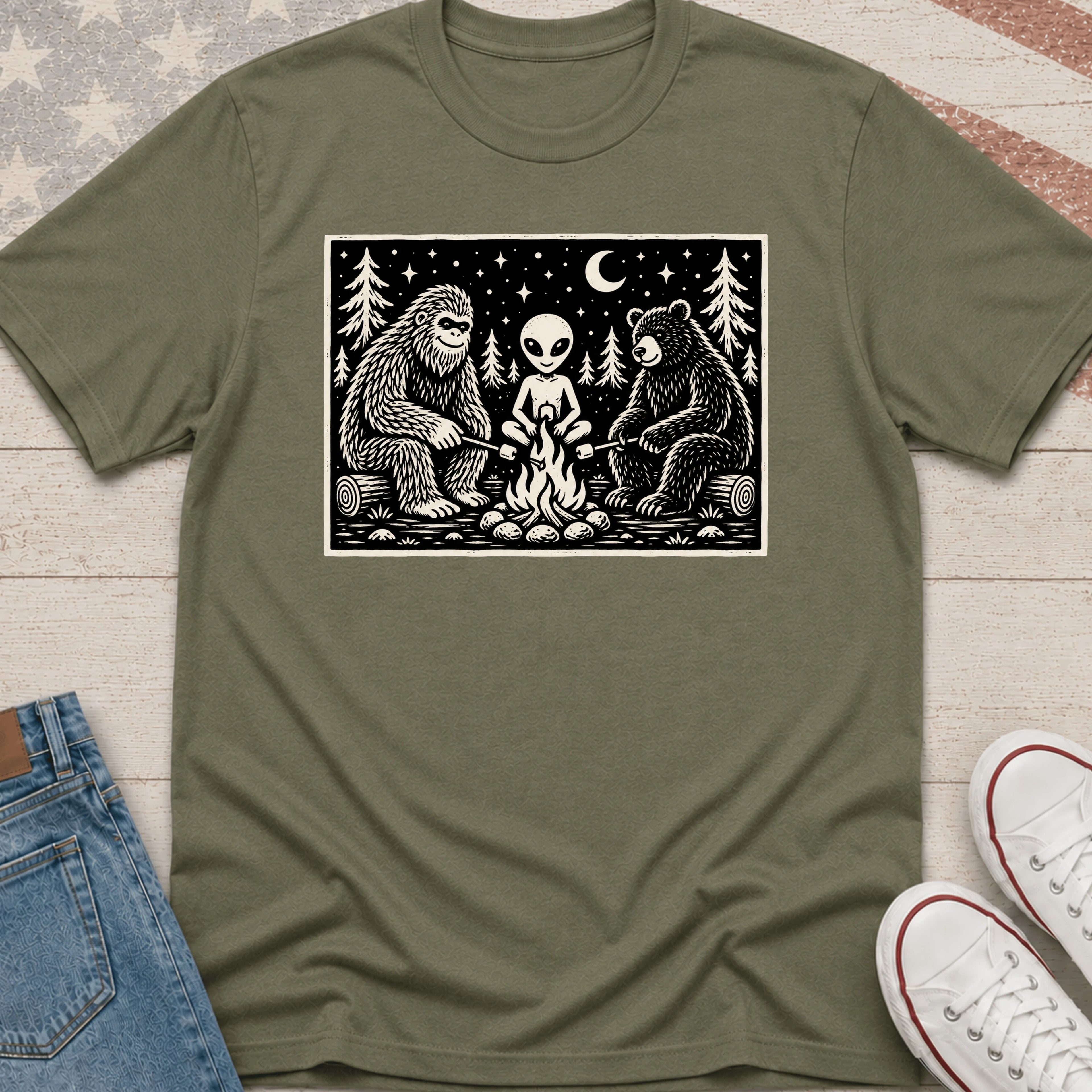 Military Green