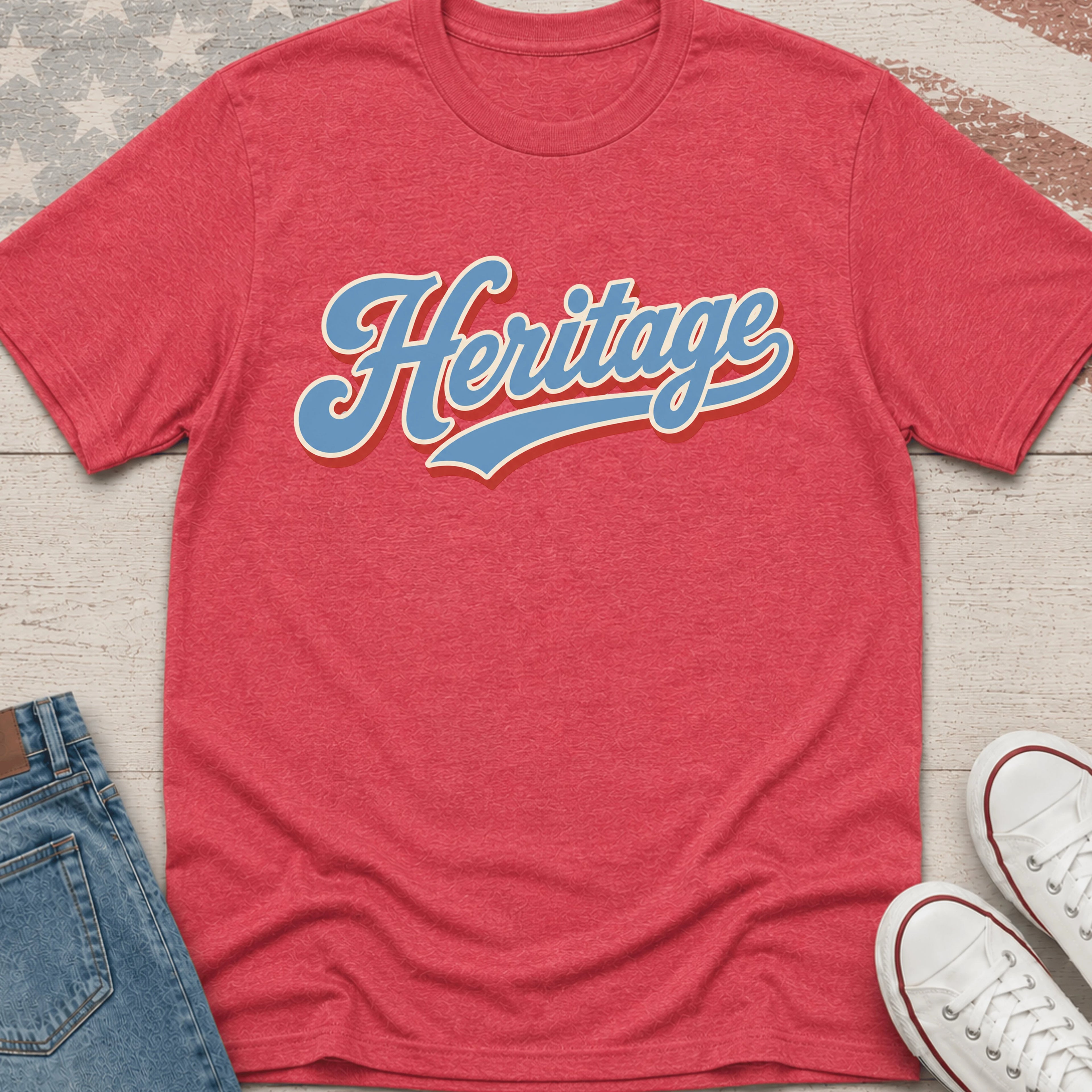 Heather Red