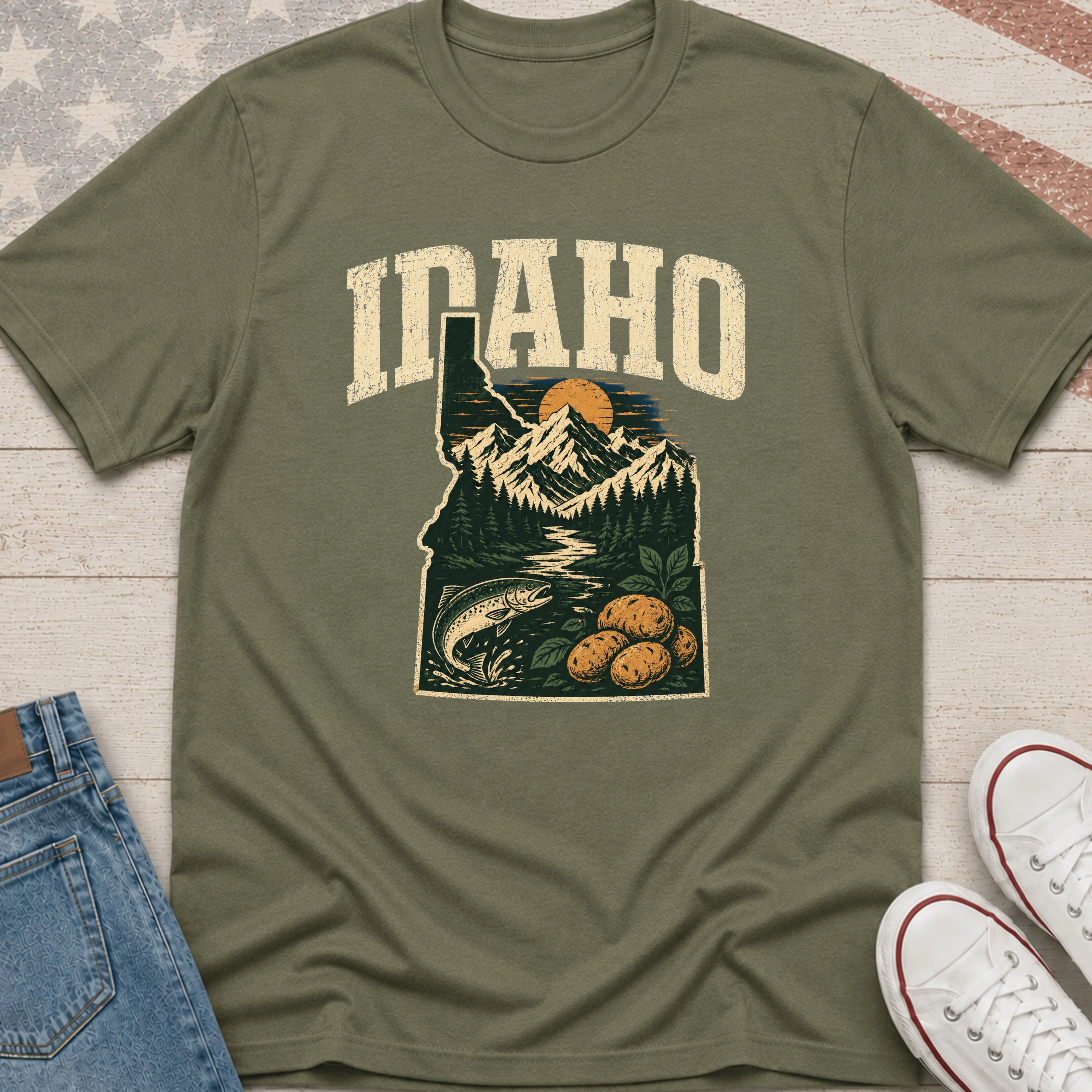 Military Green