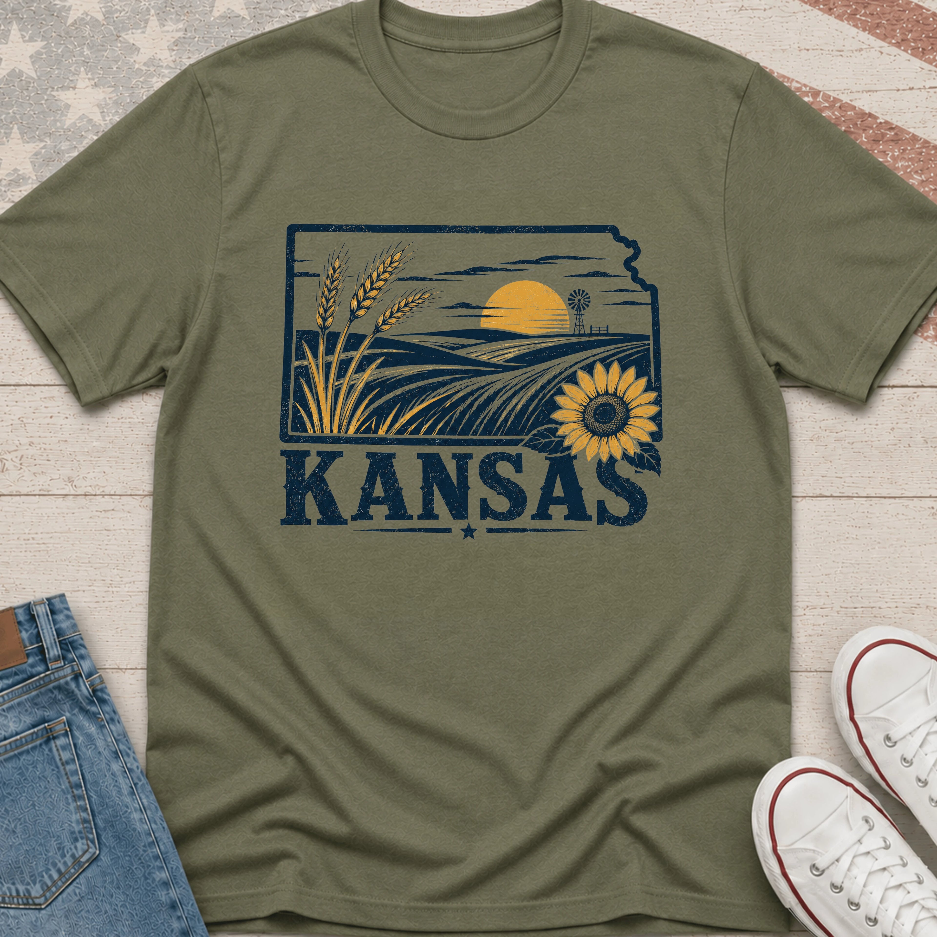 Military Green