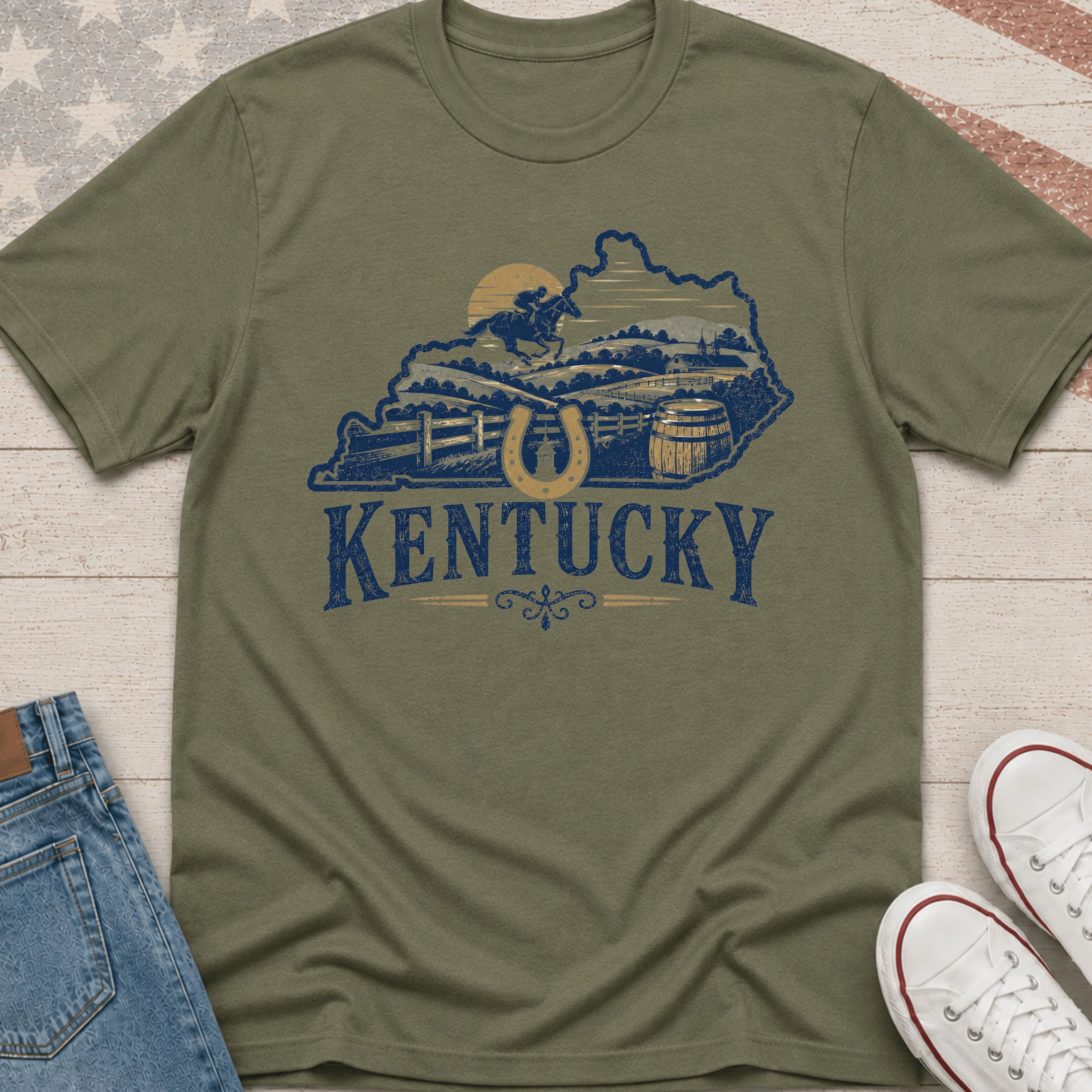 Military Green