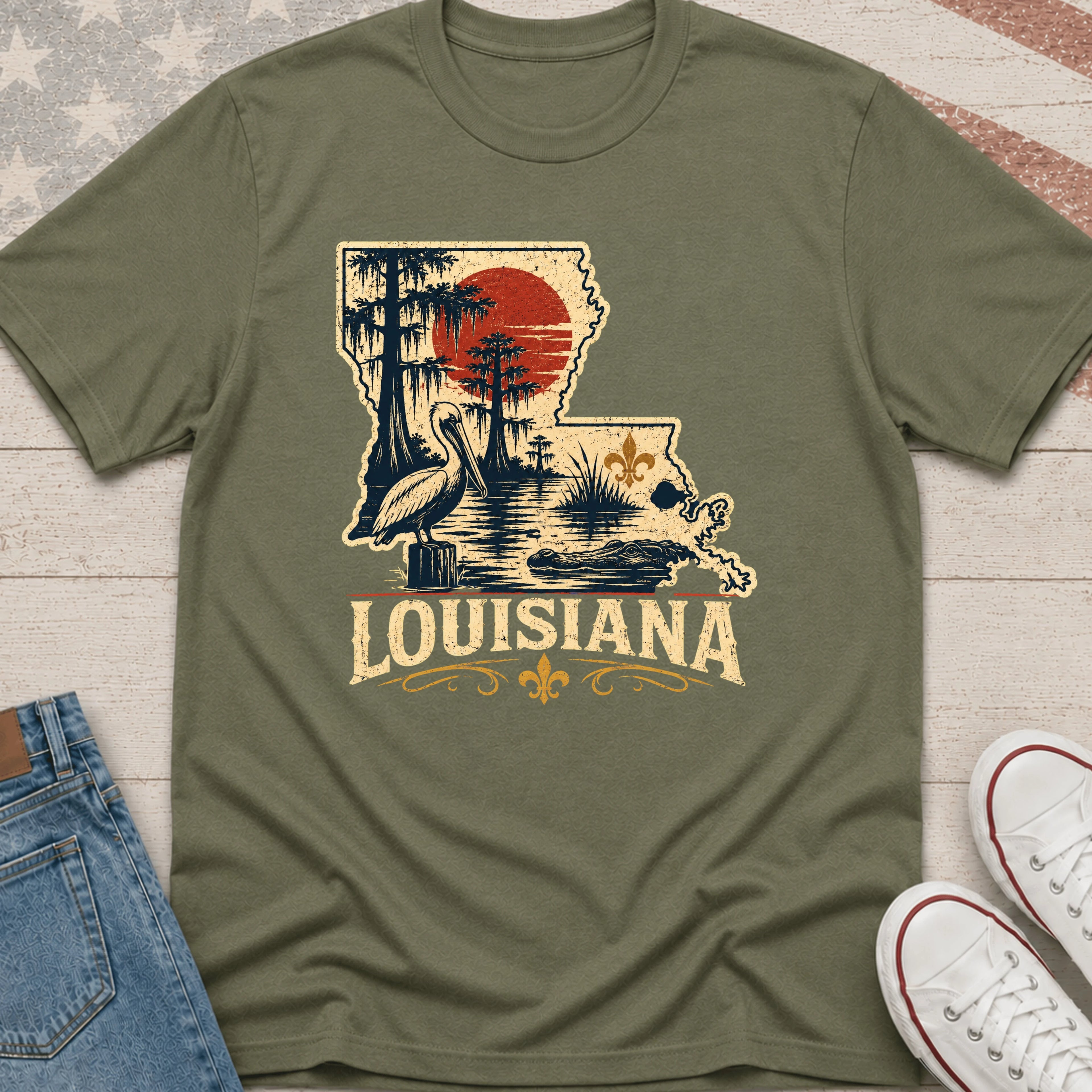 Military Green