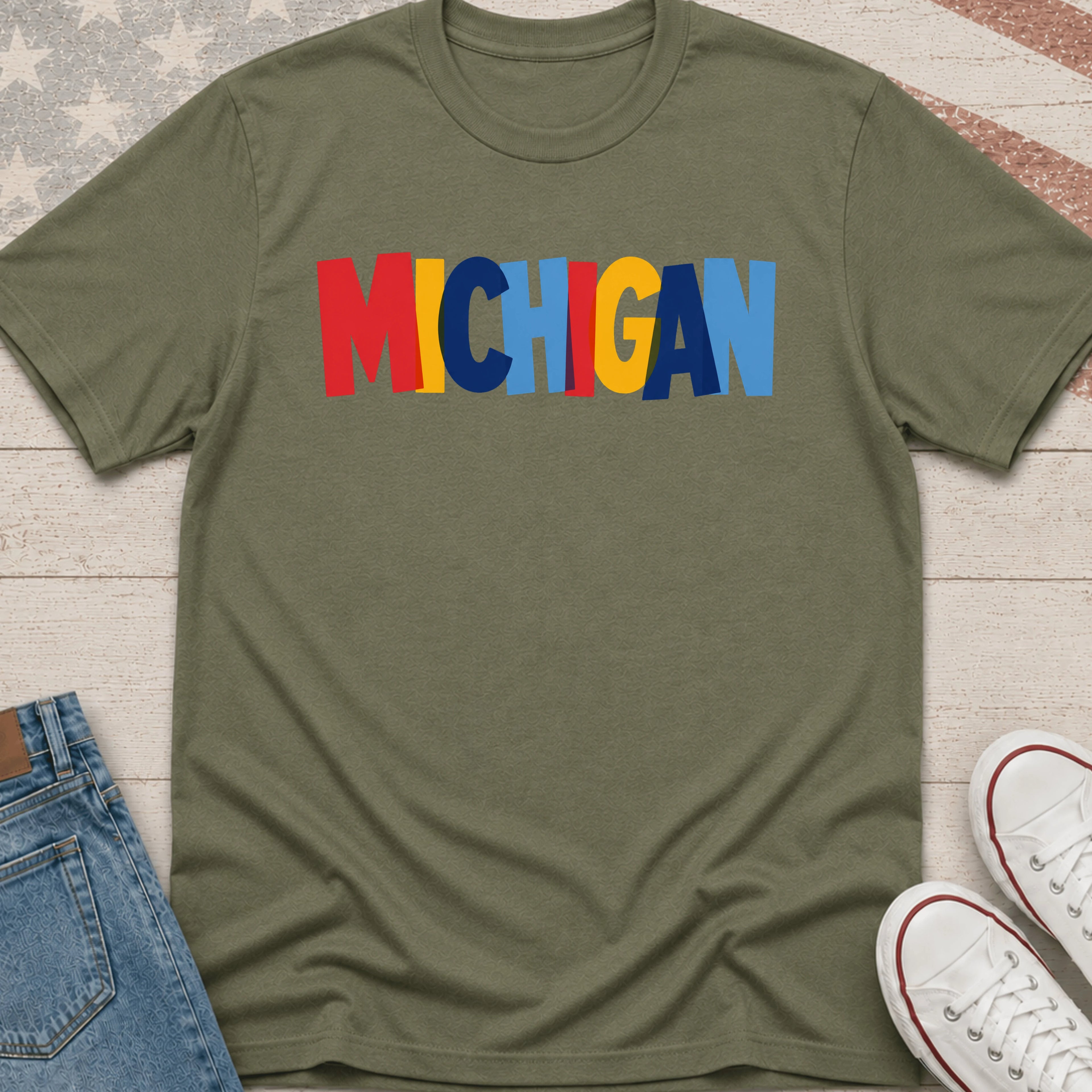 Military Green