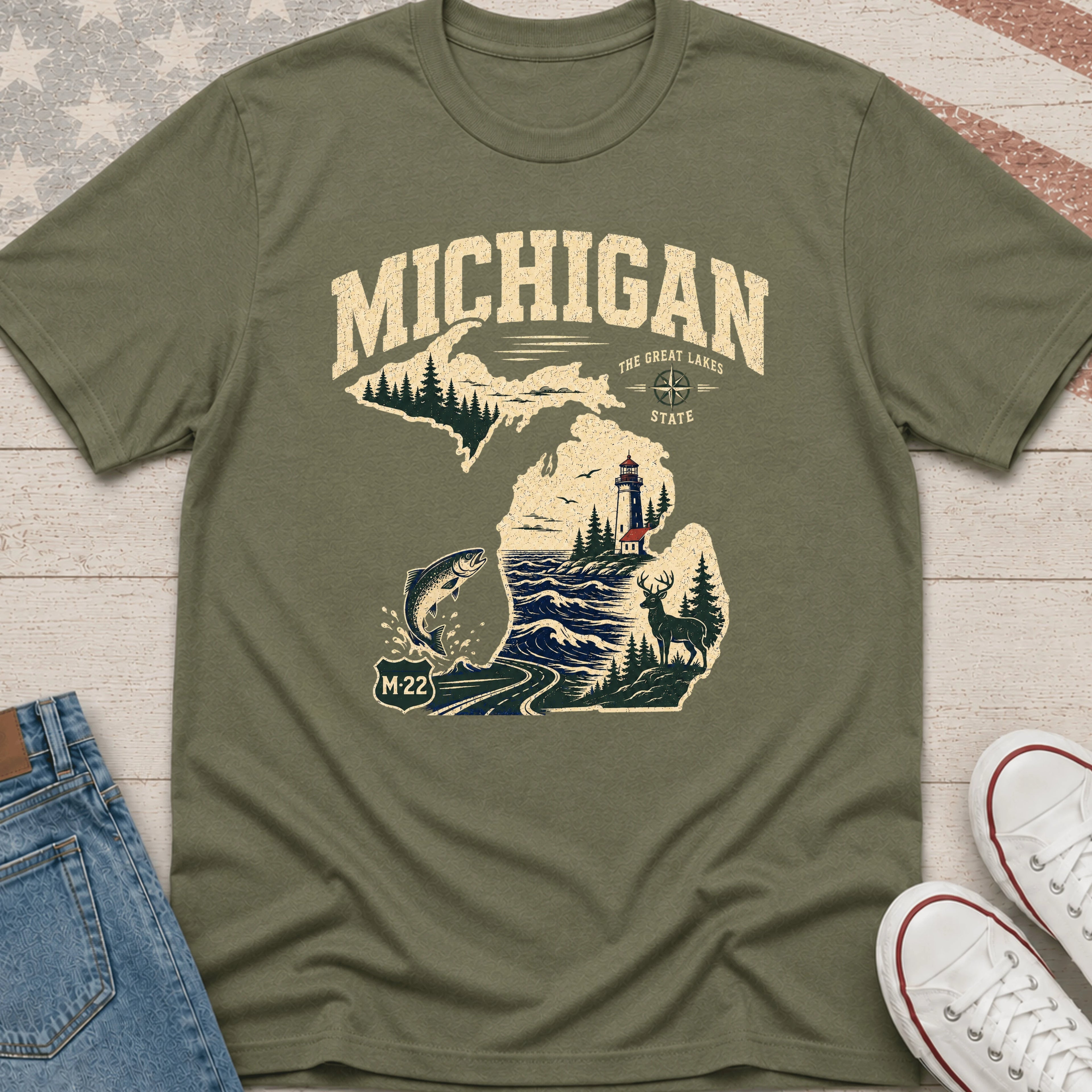 Military Green
