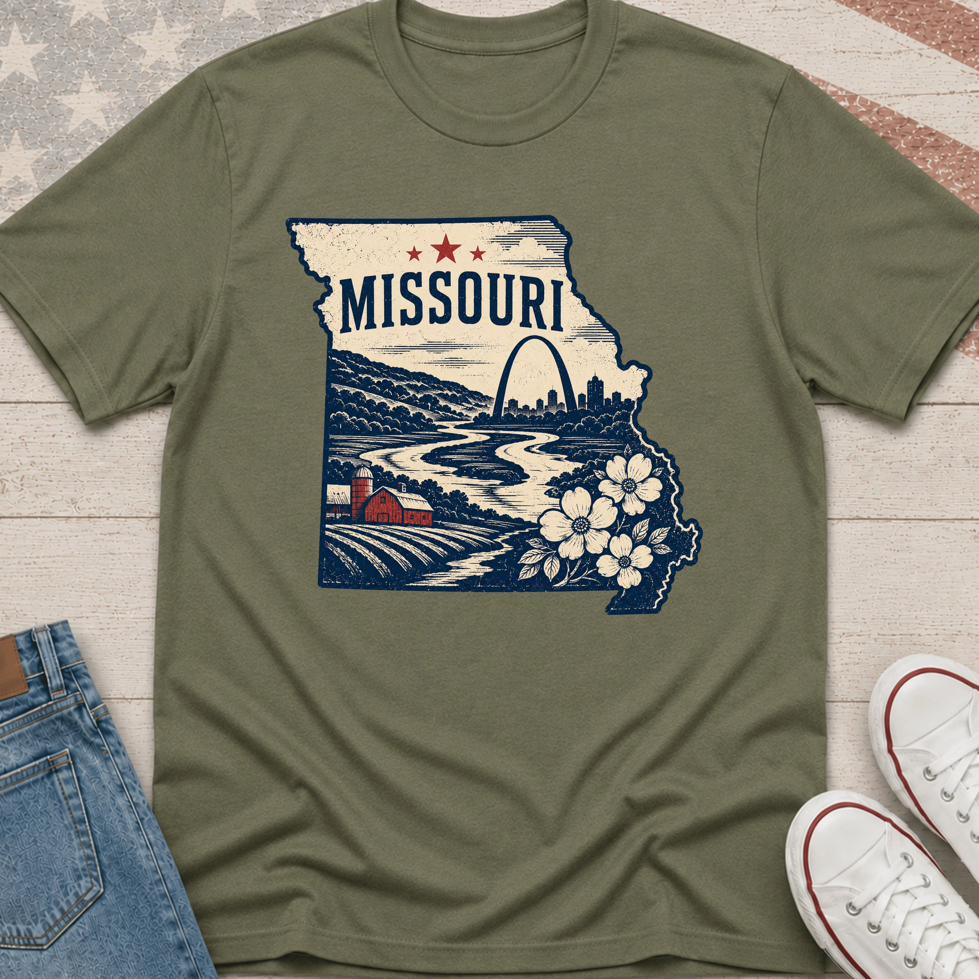 Military Green