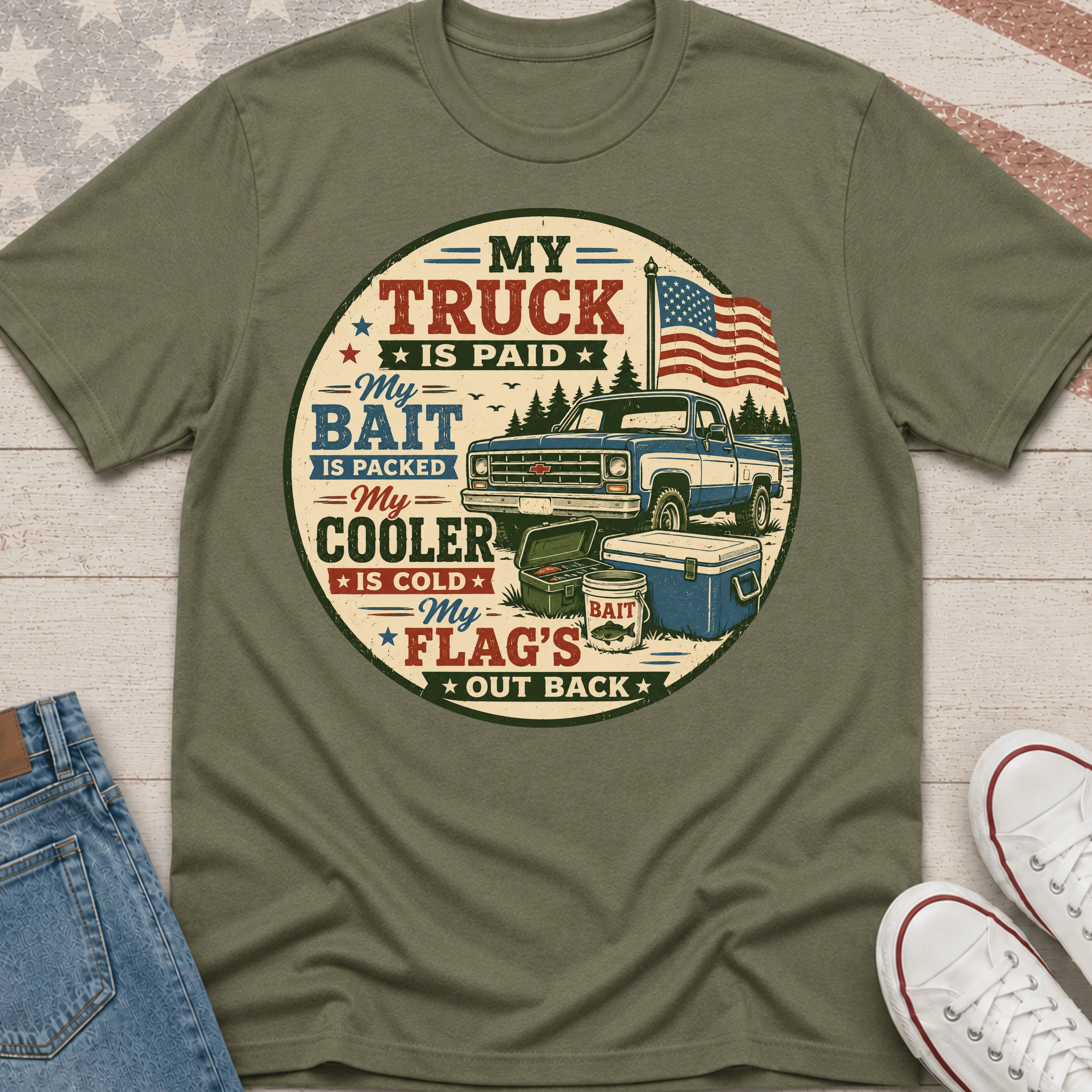 Military Green