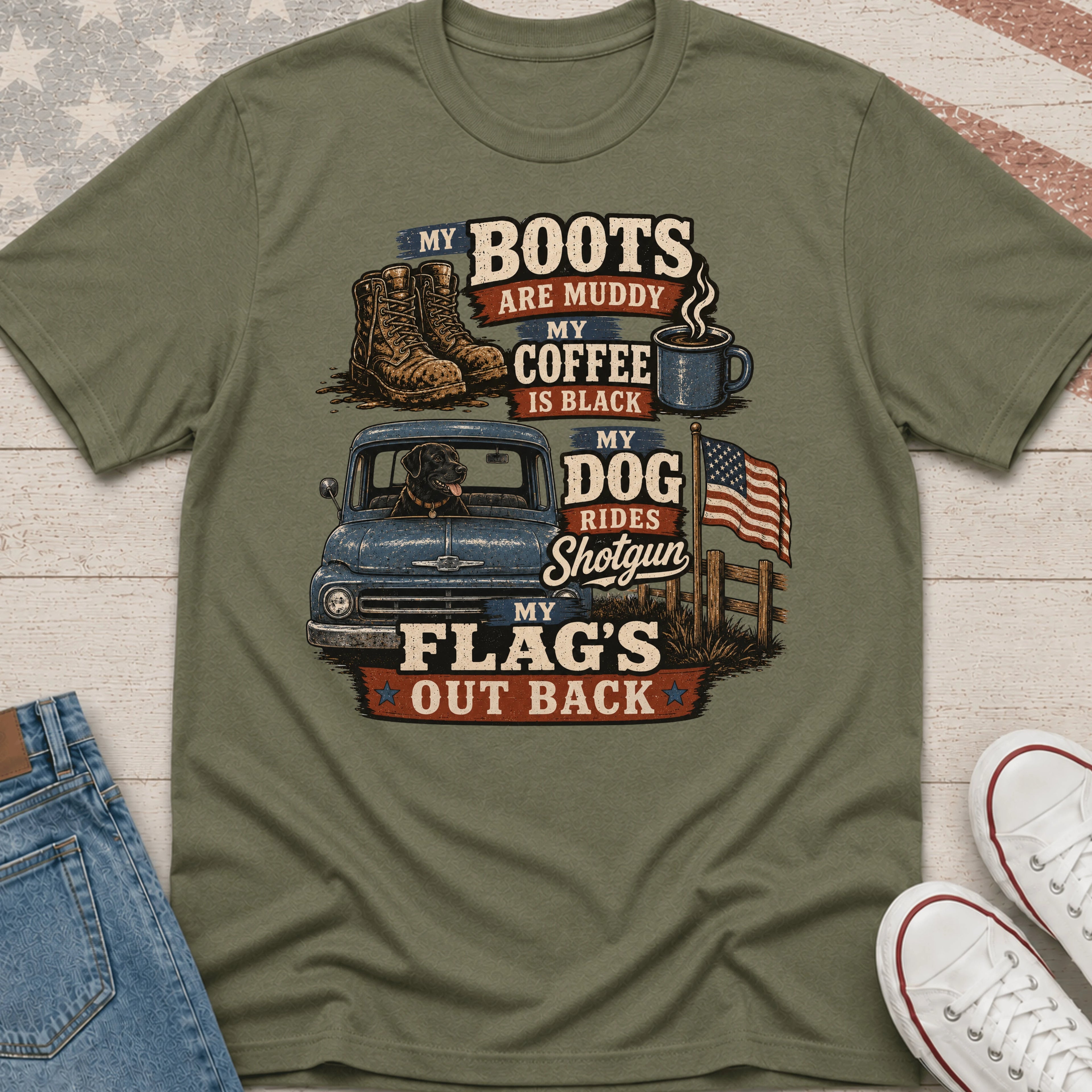 Military Green