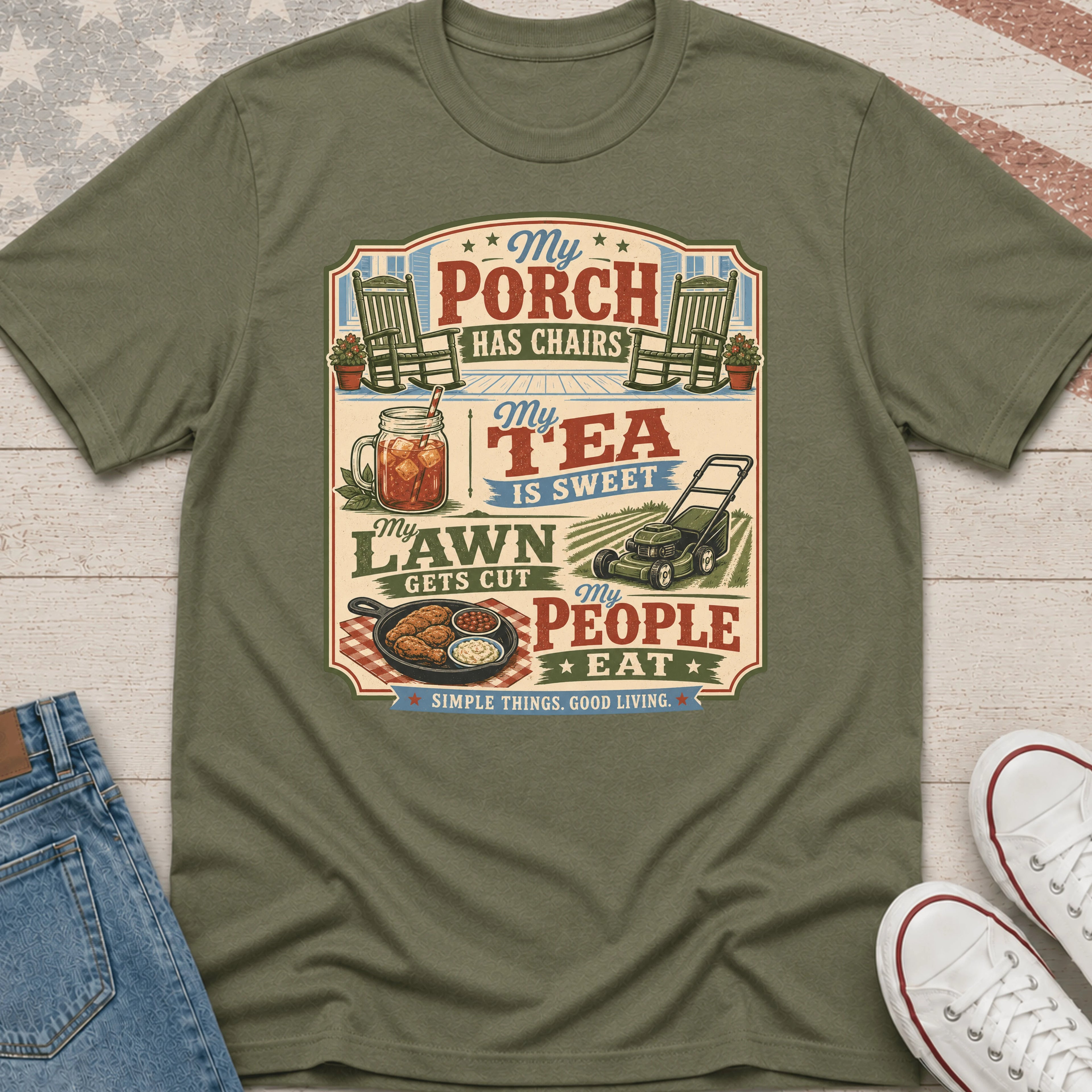 Military Green