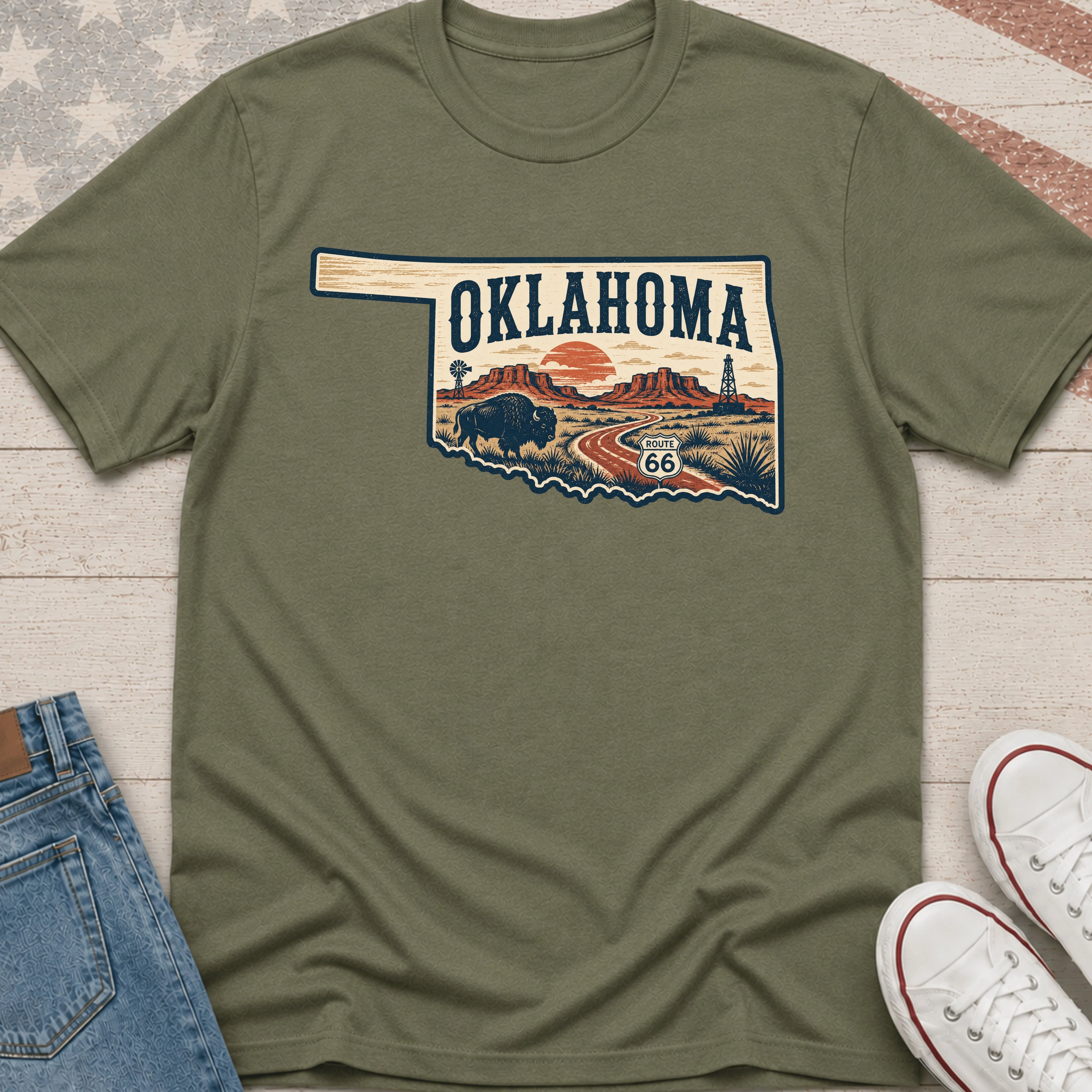 Military Green