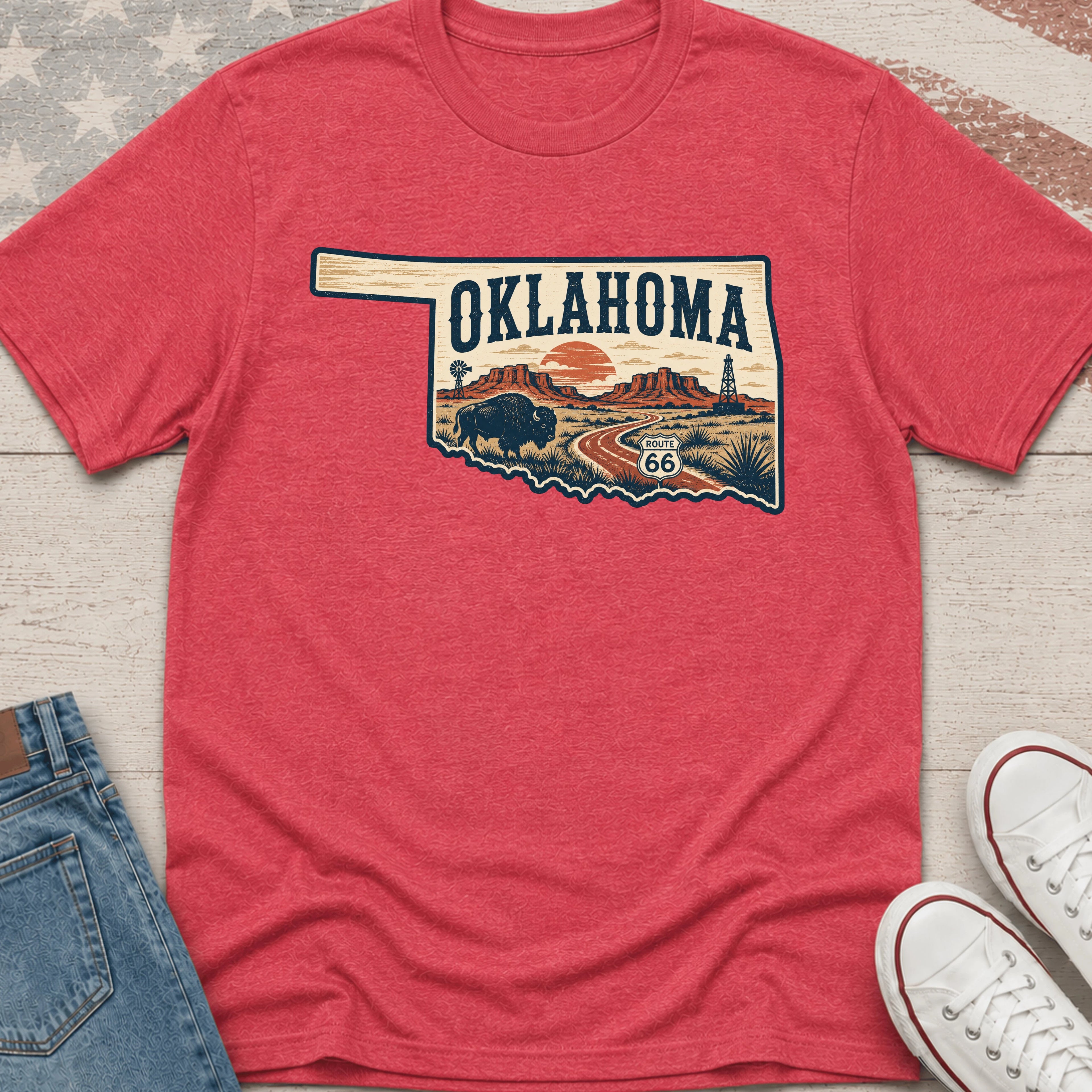 Heather Red