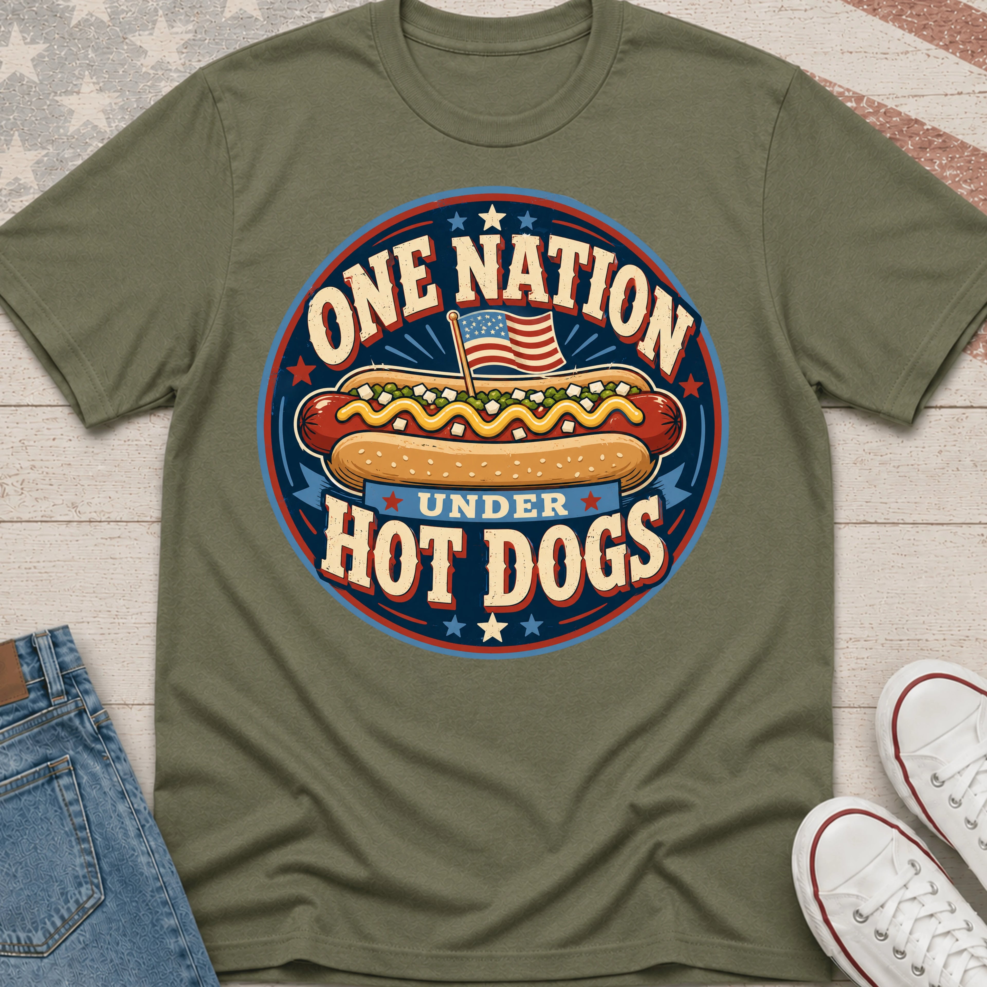 Military Green