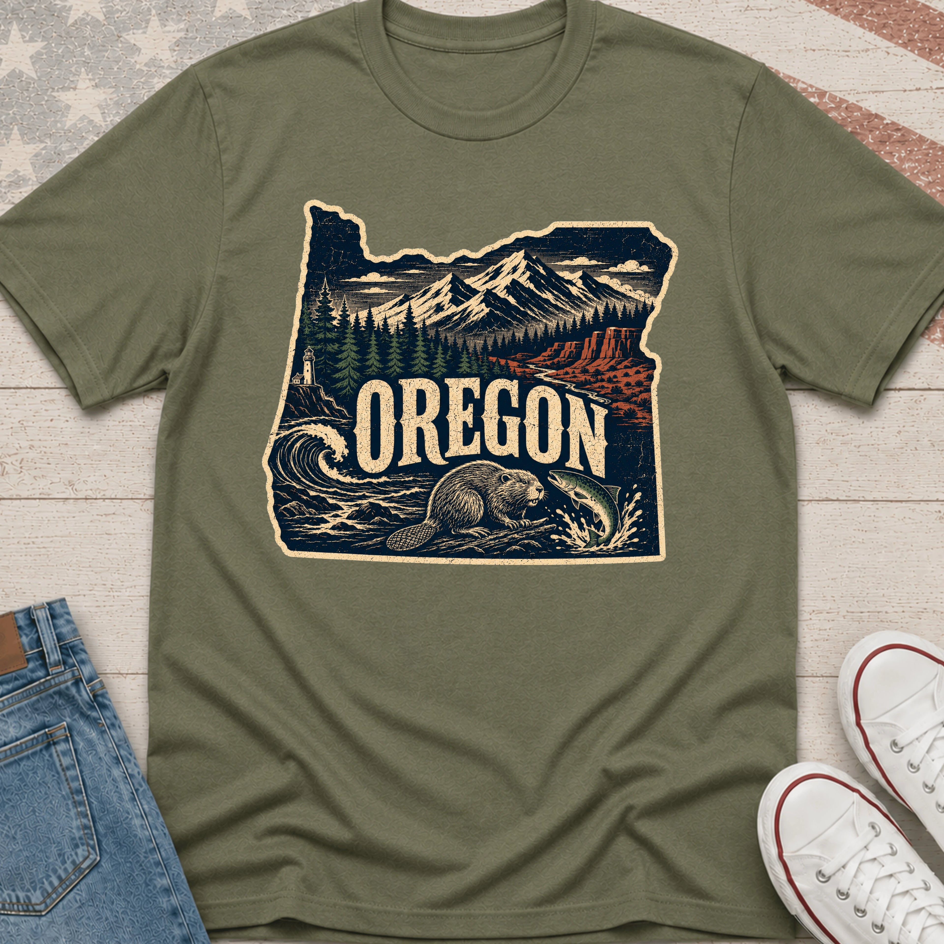 Military Green