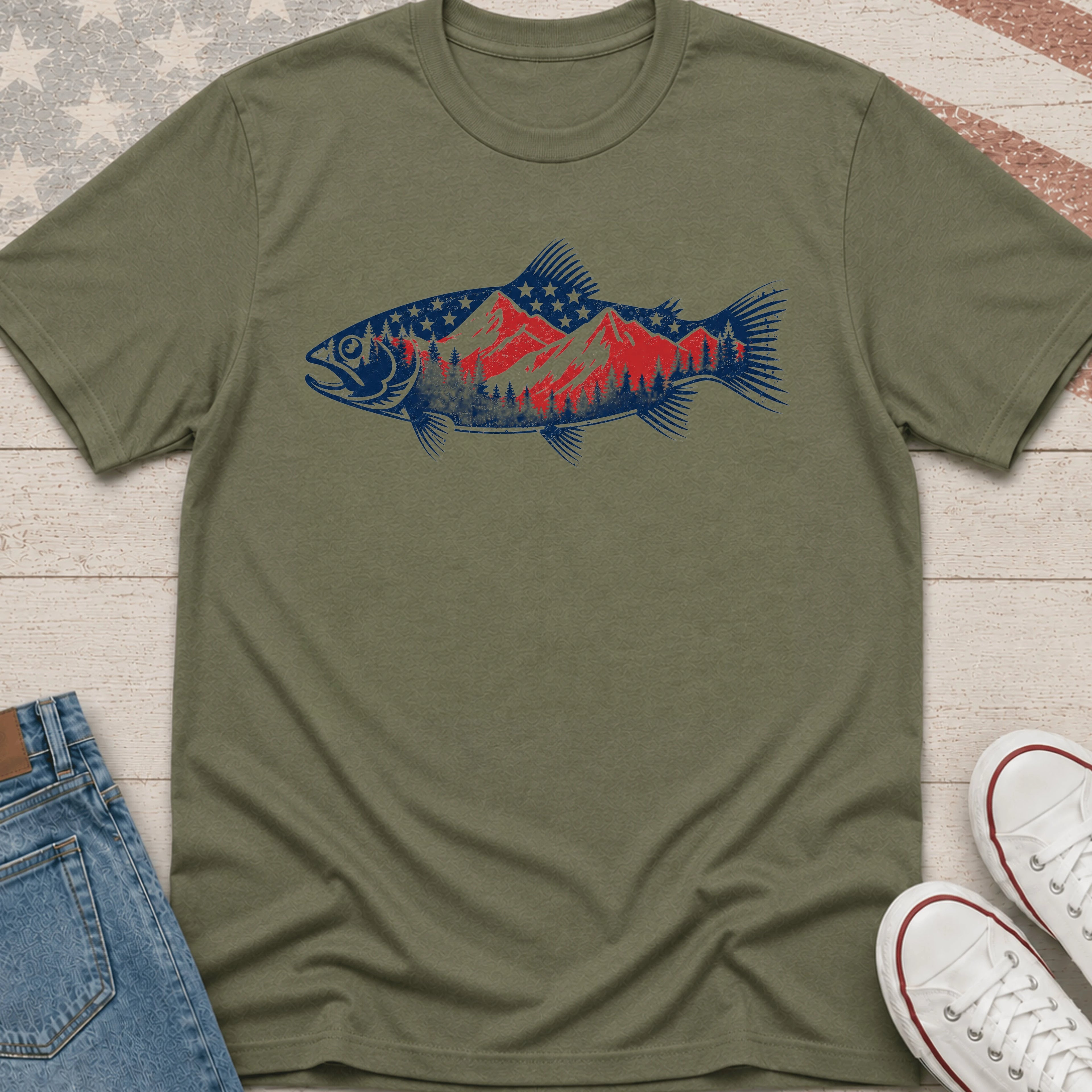 Military Green