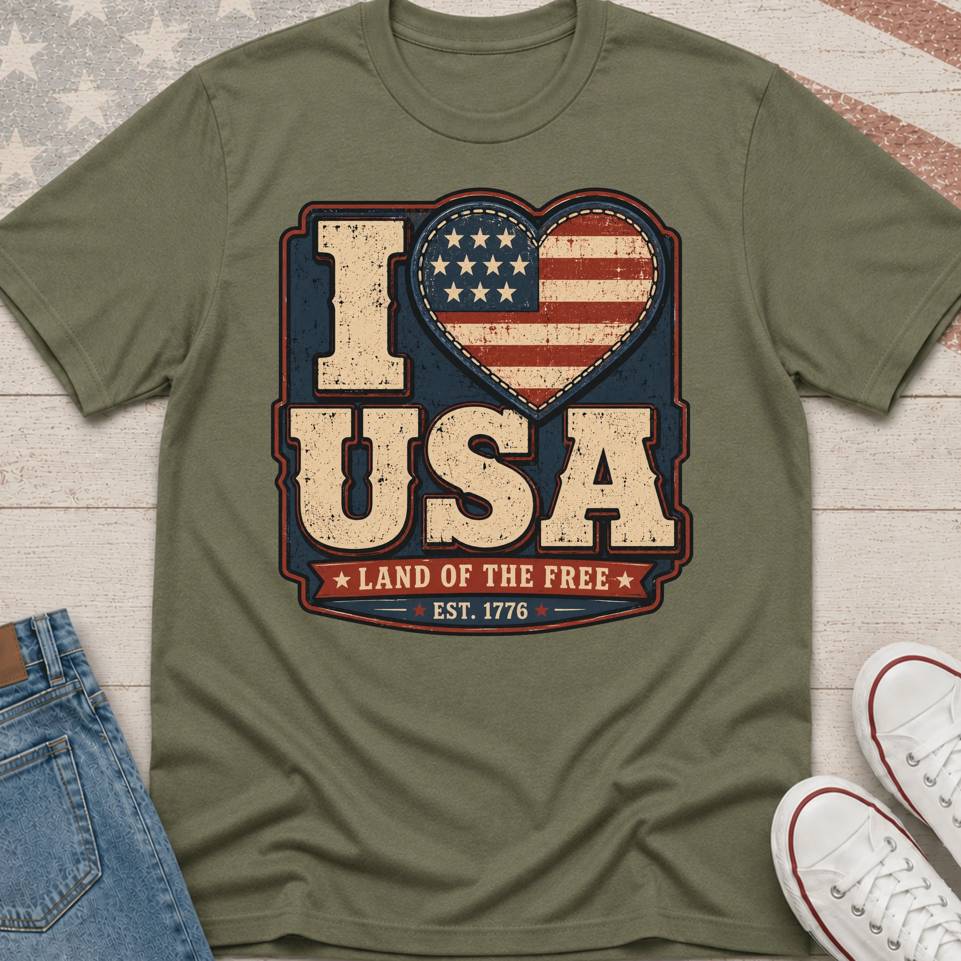 Military Green