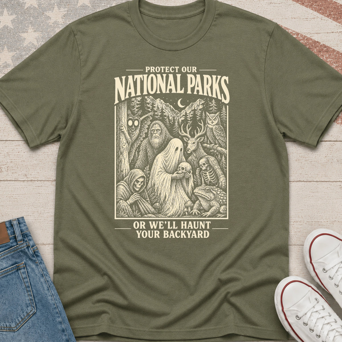 Military Green
