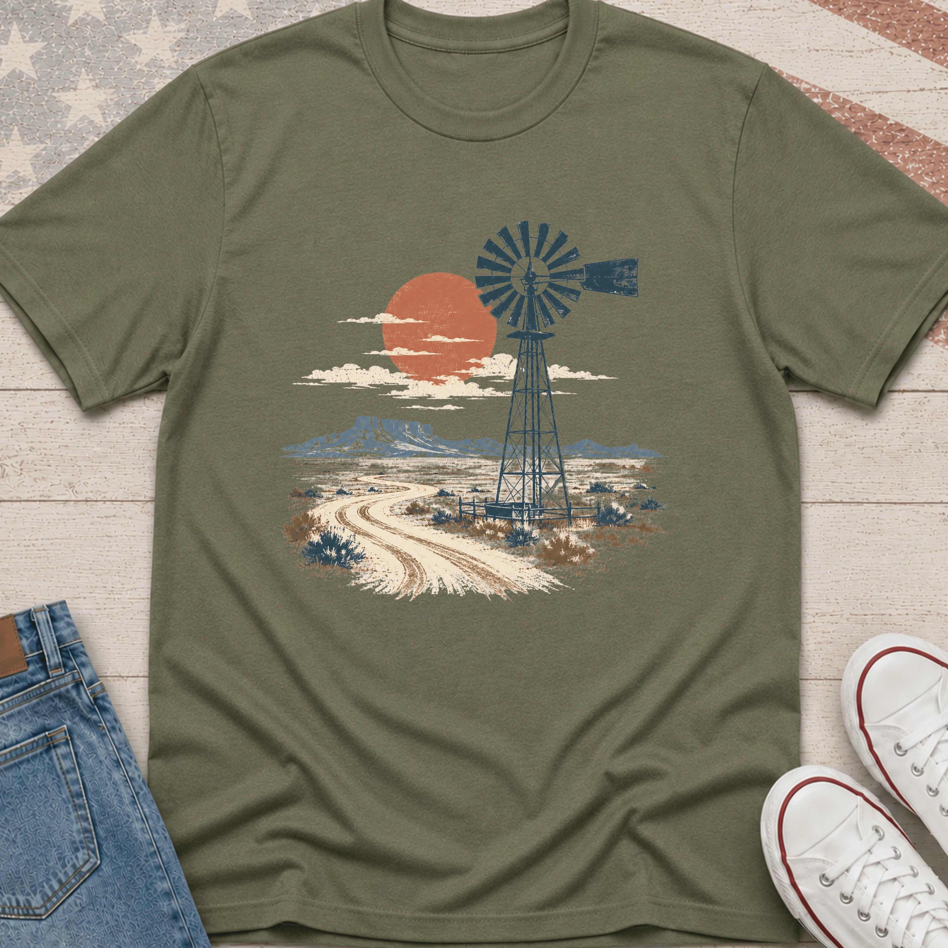 Military Green