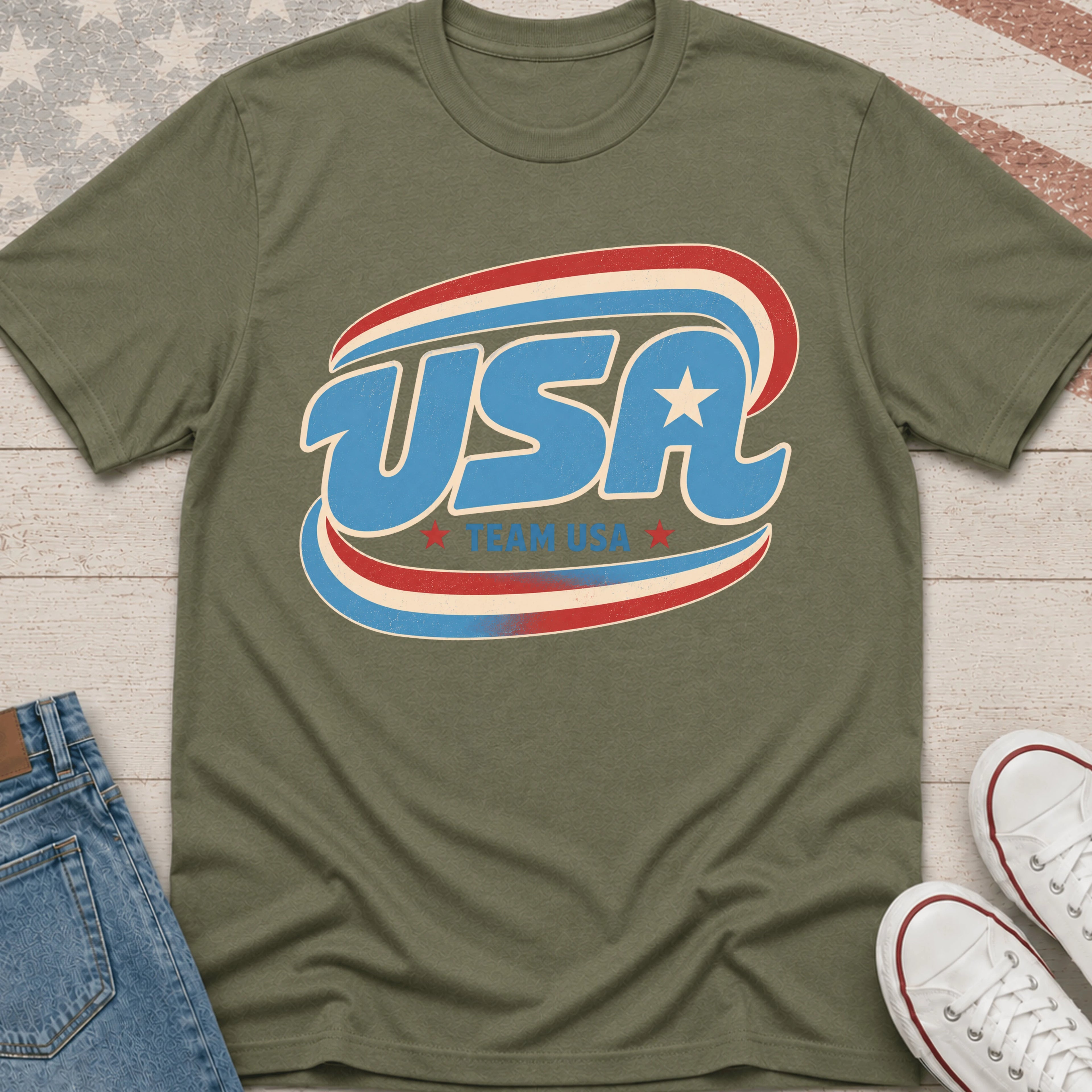 Military Green
