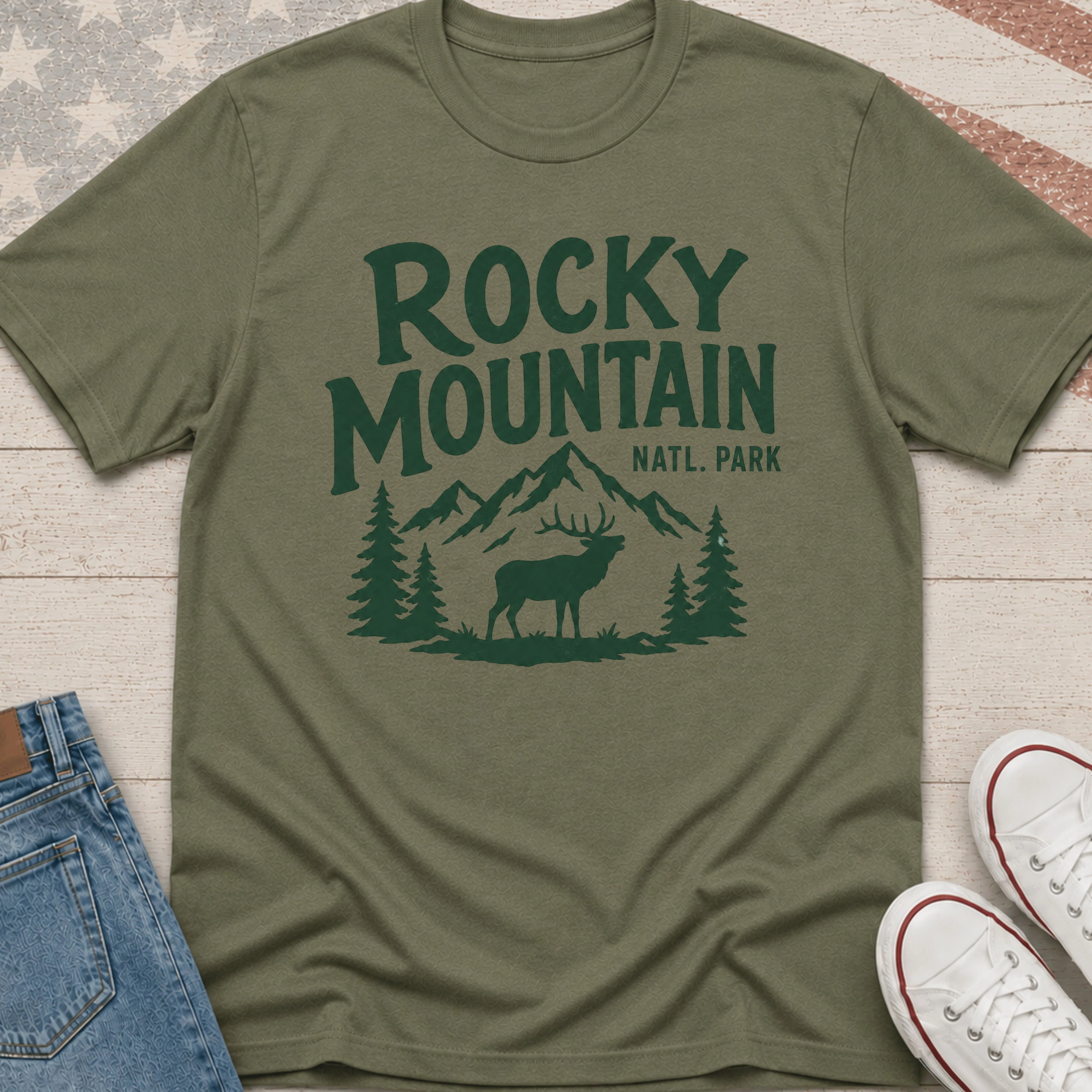 Military Green