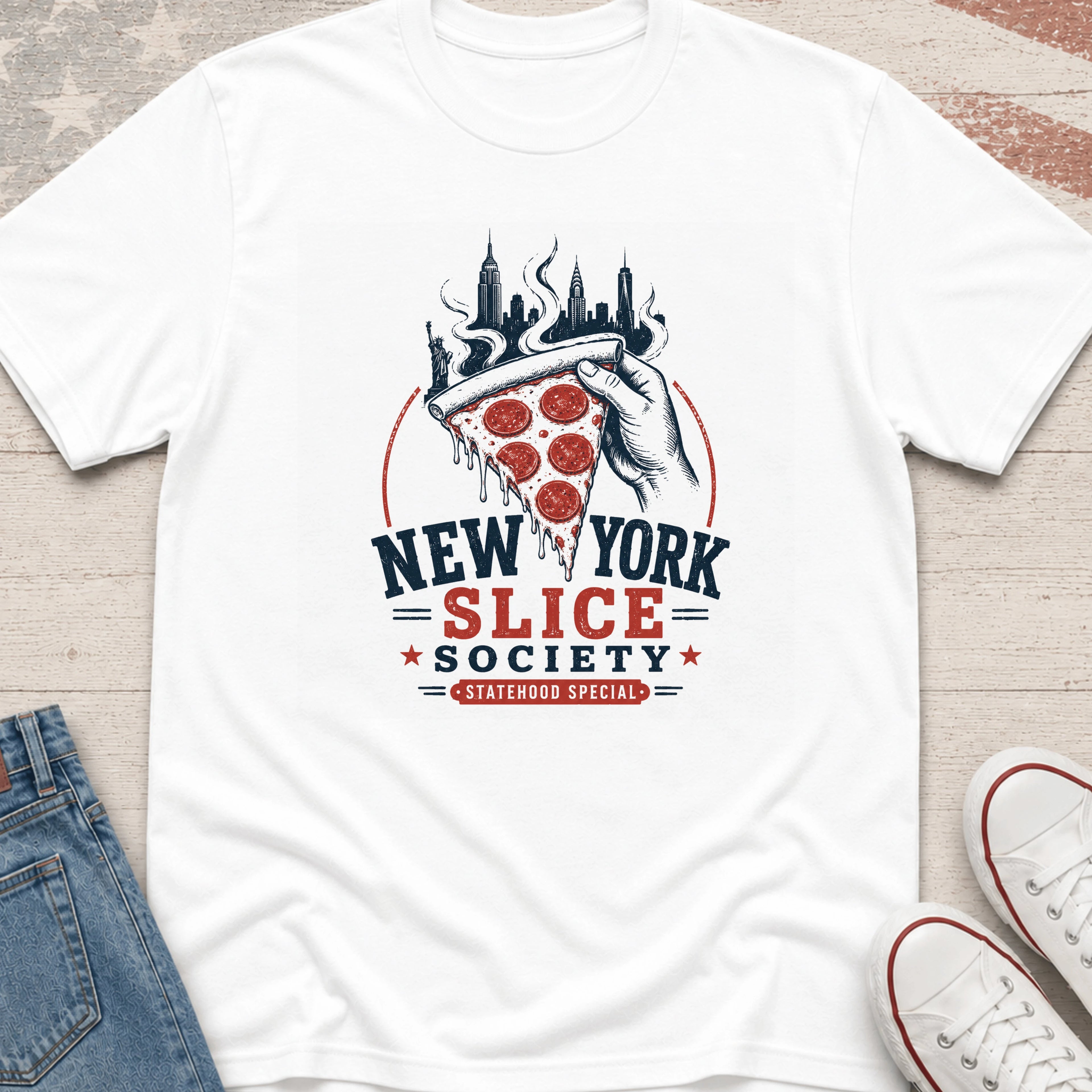 White