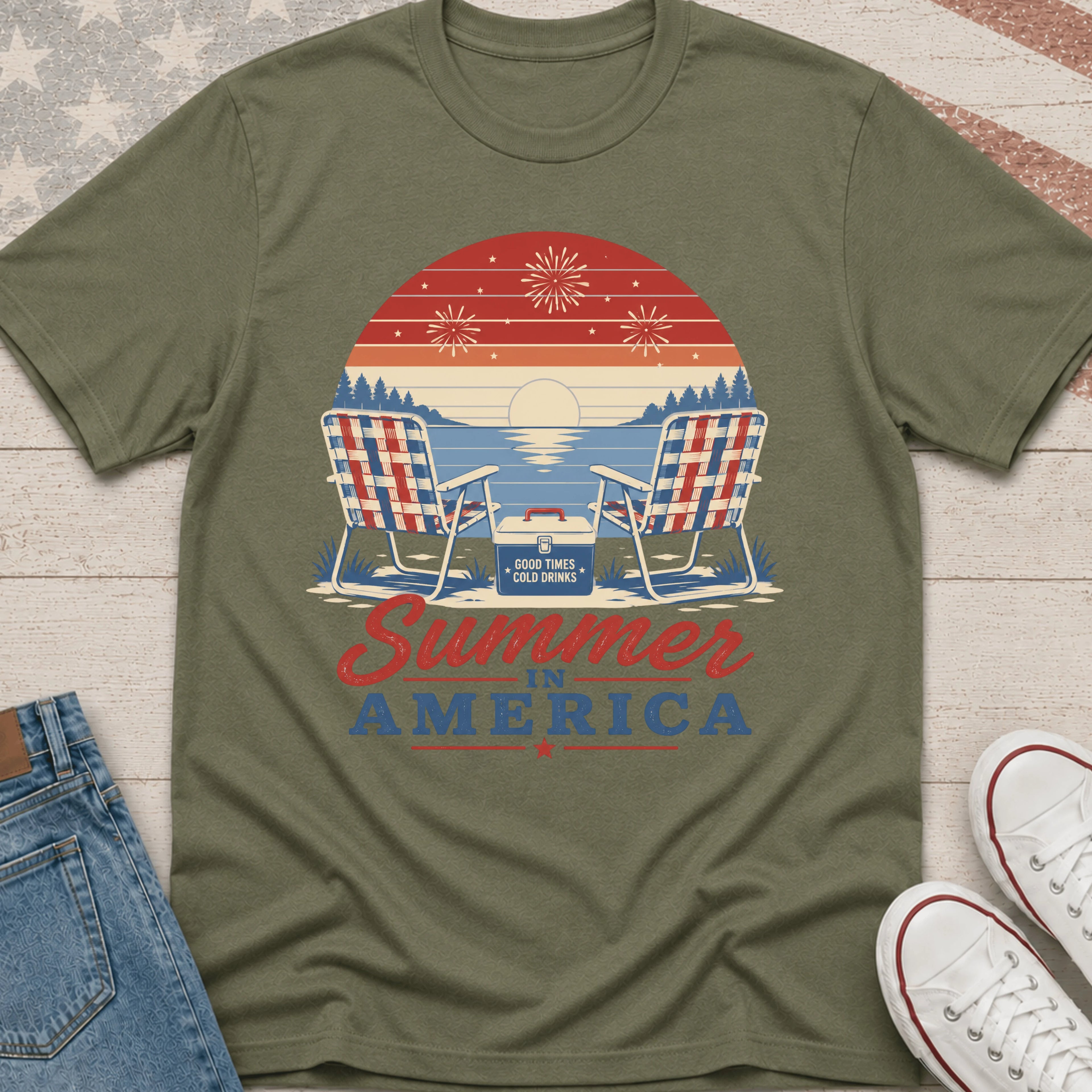 Military Green