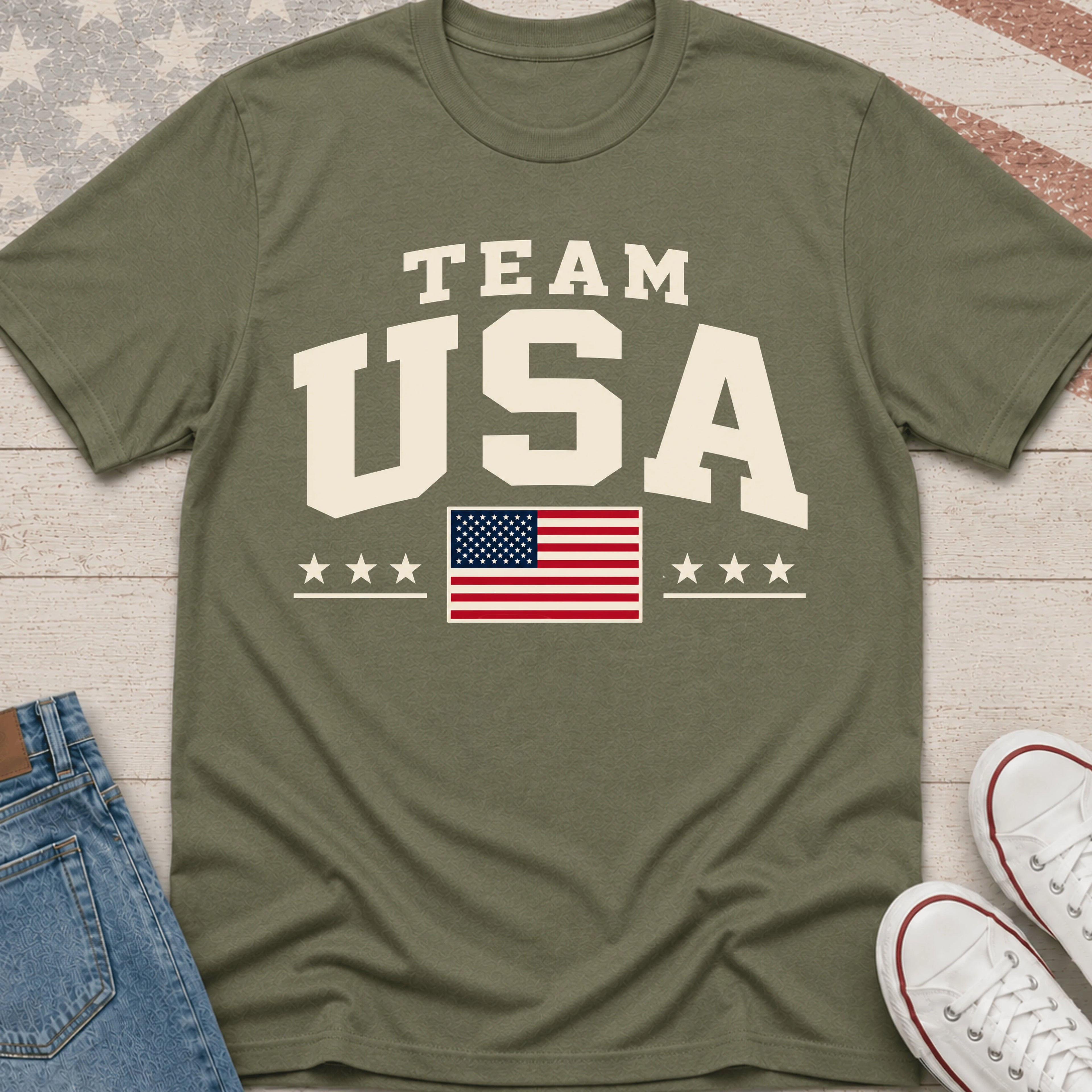 Military Green
