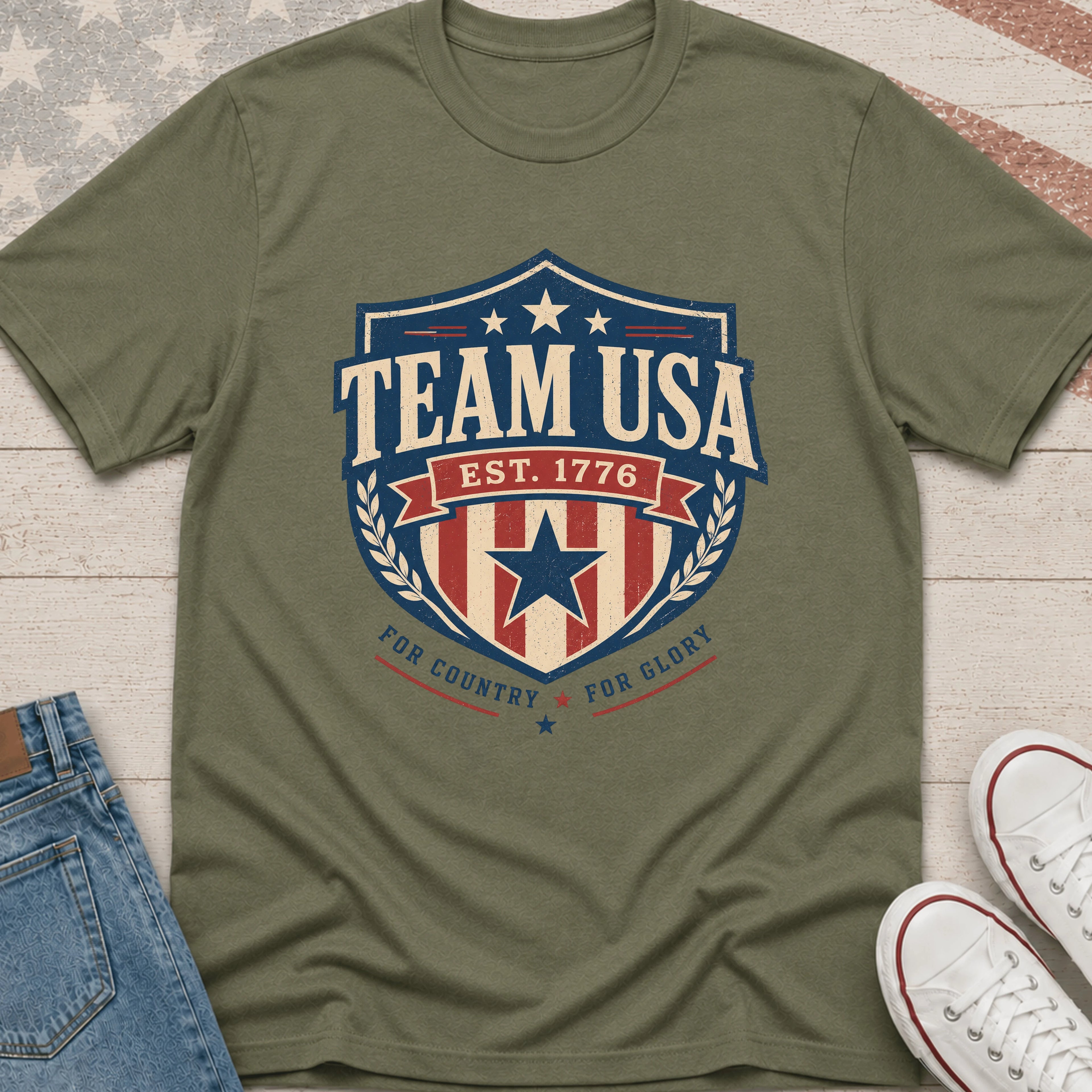 Military Green