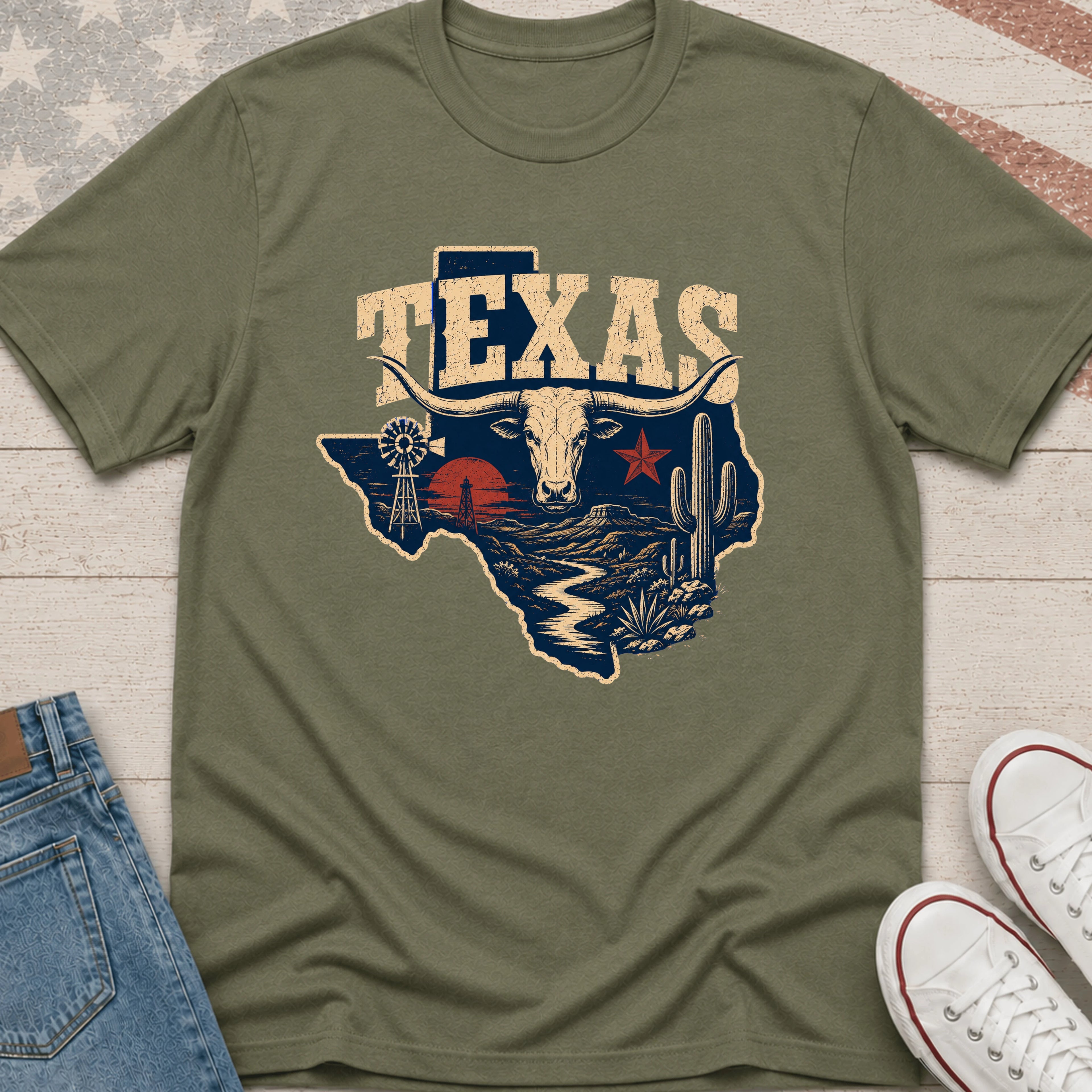Military Green