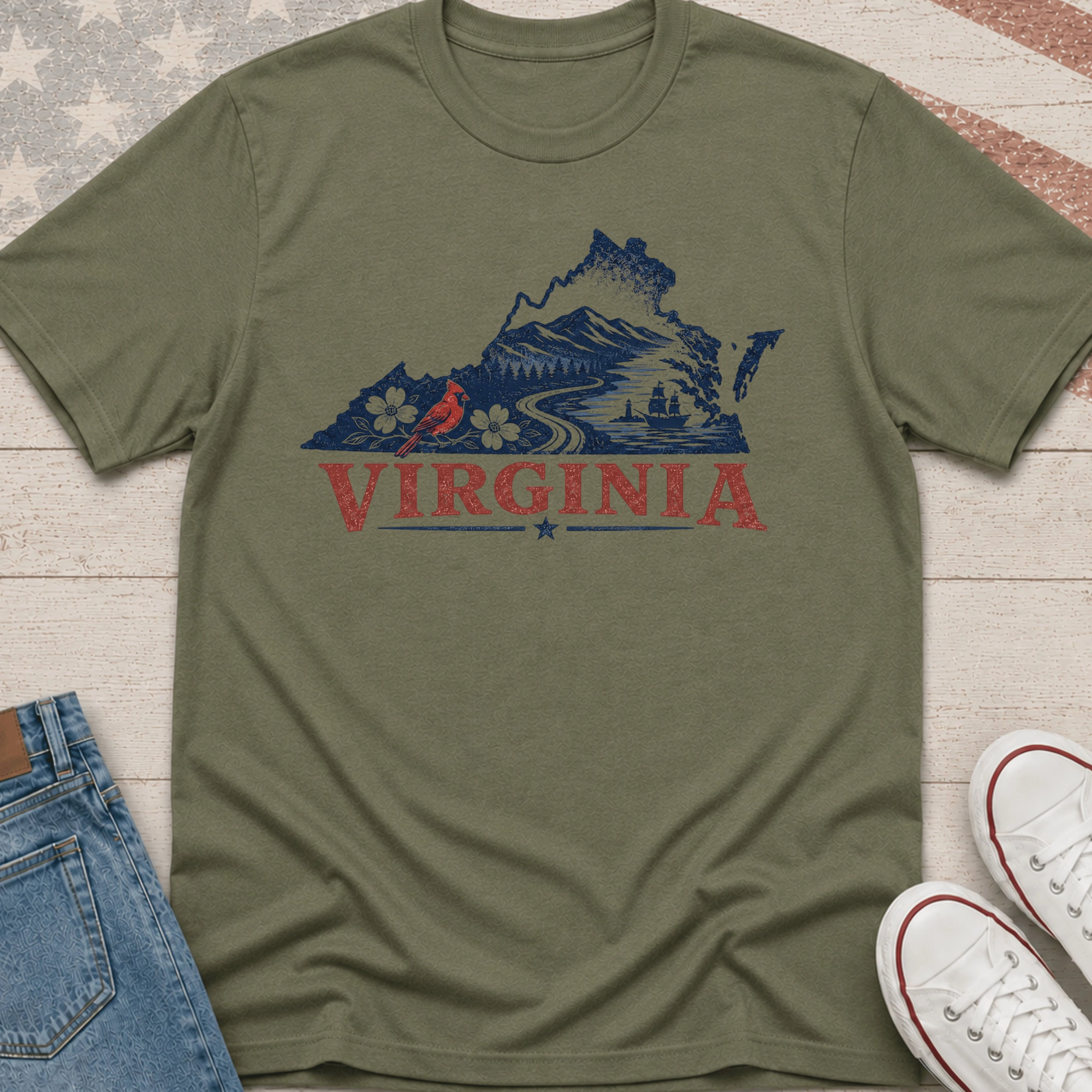Military Green