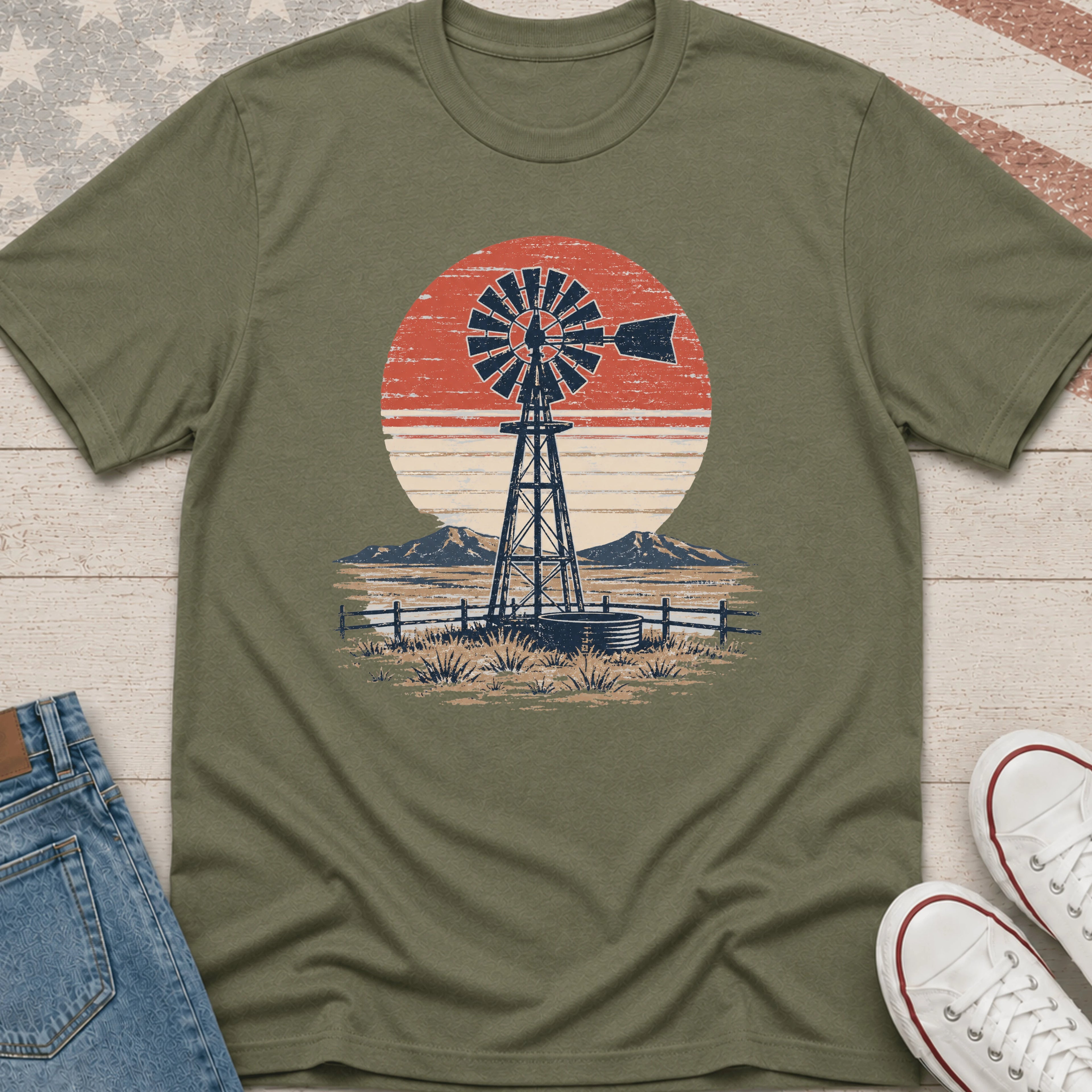 Military Green