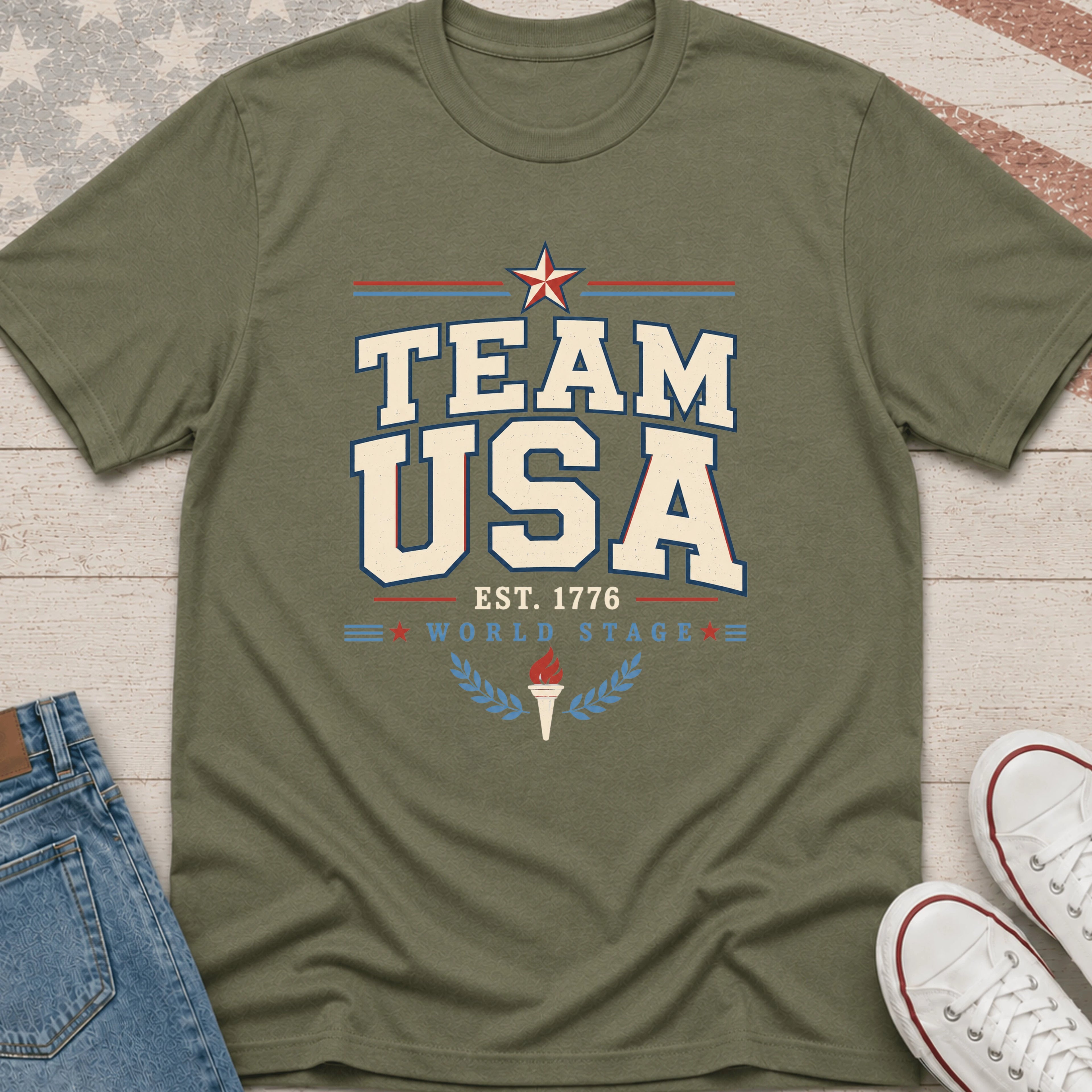 Military Green