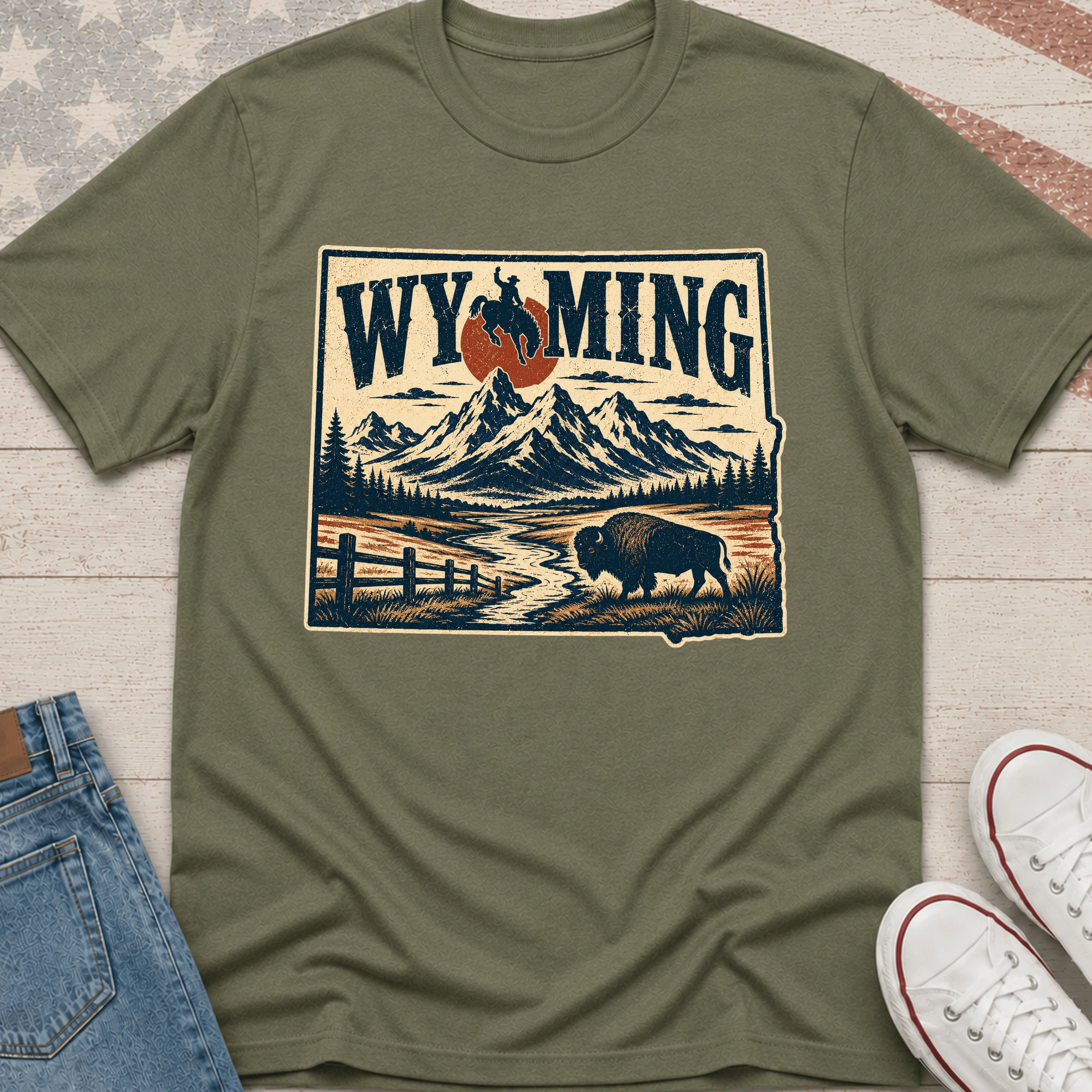 Military Green
