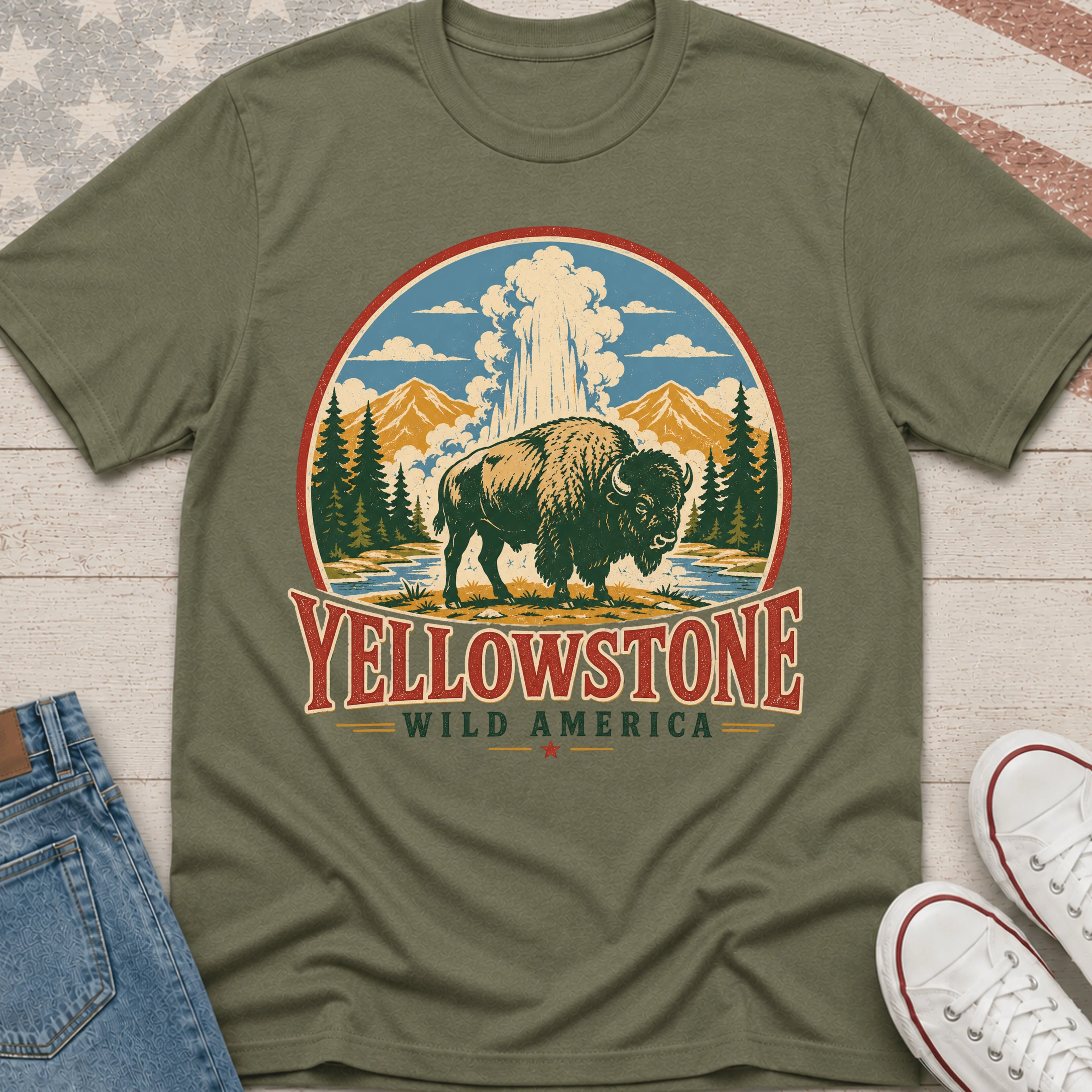 Military Green