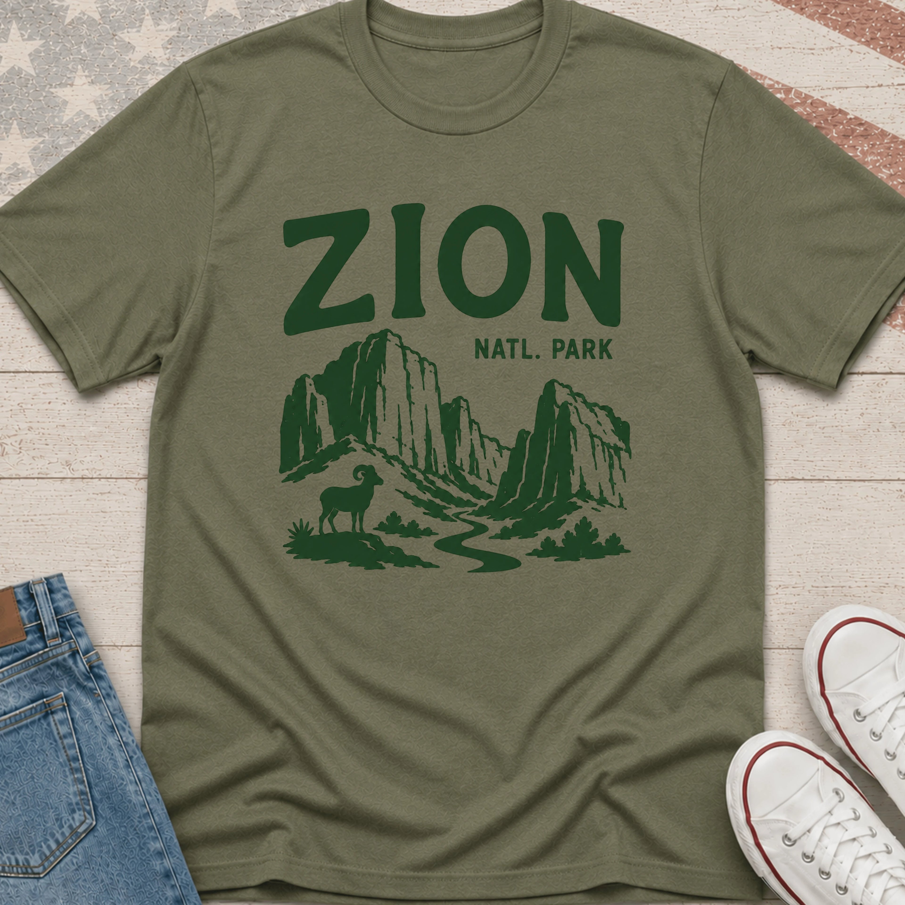 Military Green